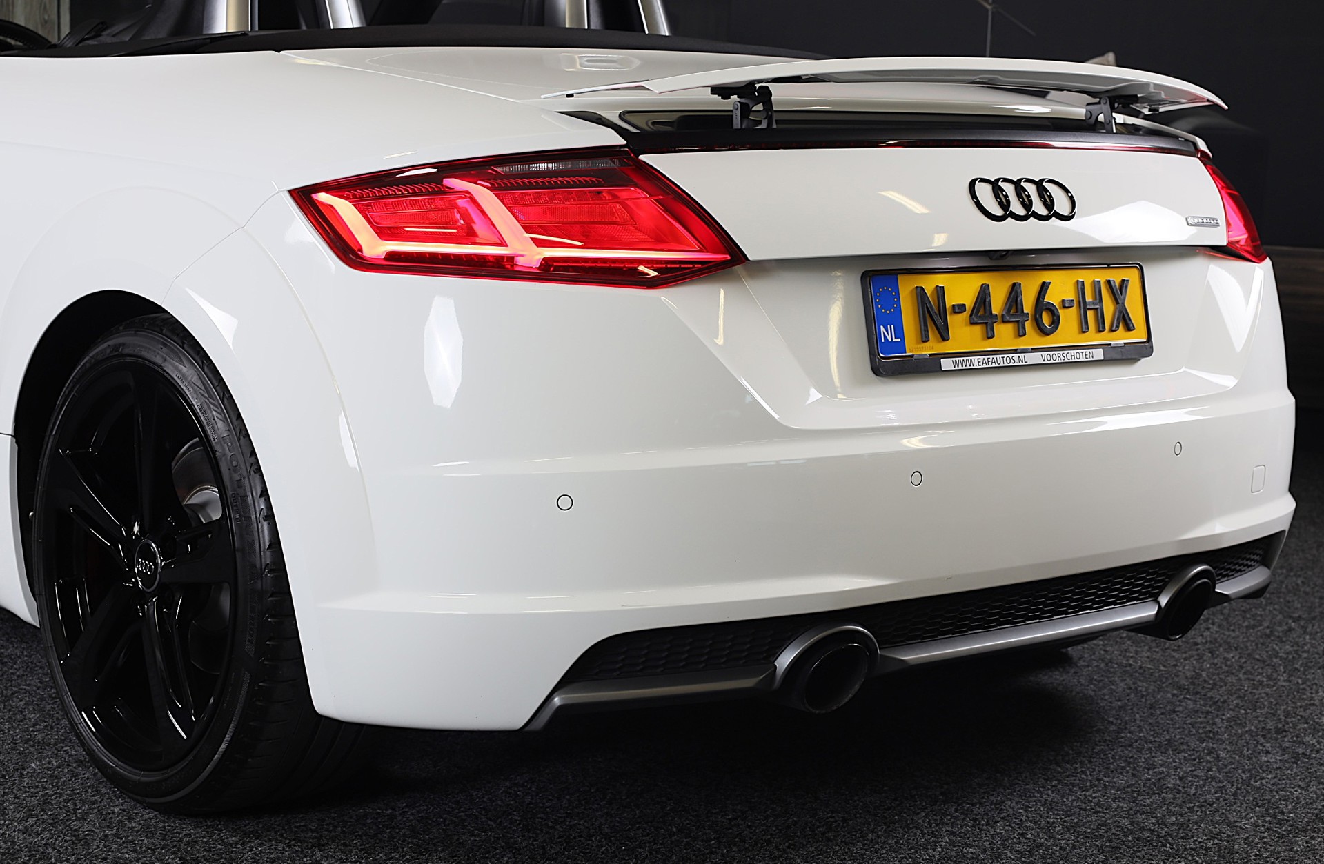 Foto van Audi TT Roadster