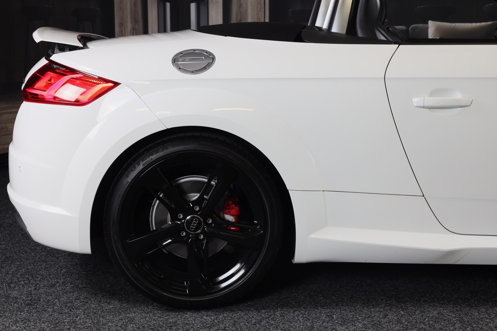 Foto van Audi TT Roadster