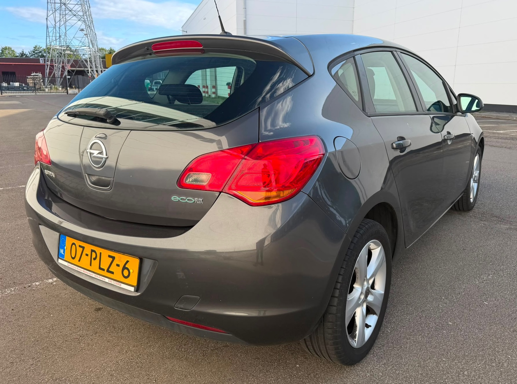 Foto van Opel Astra