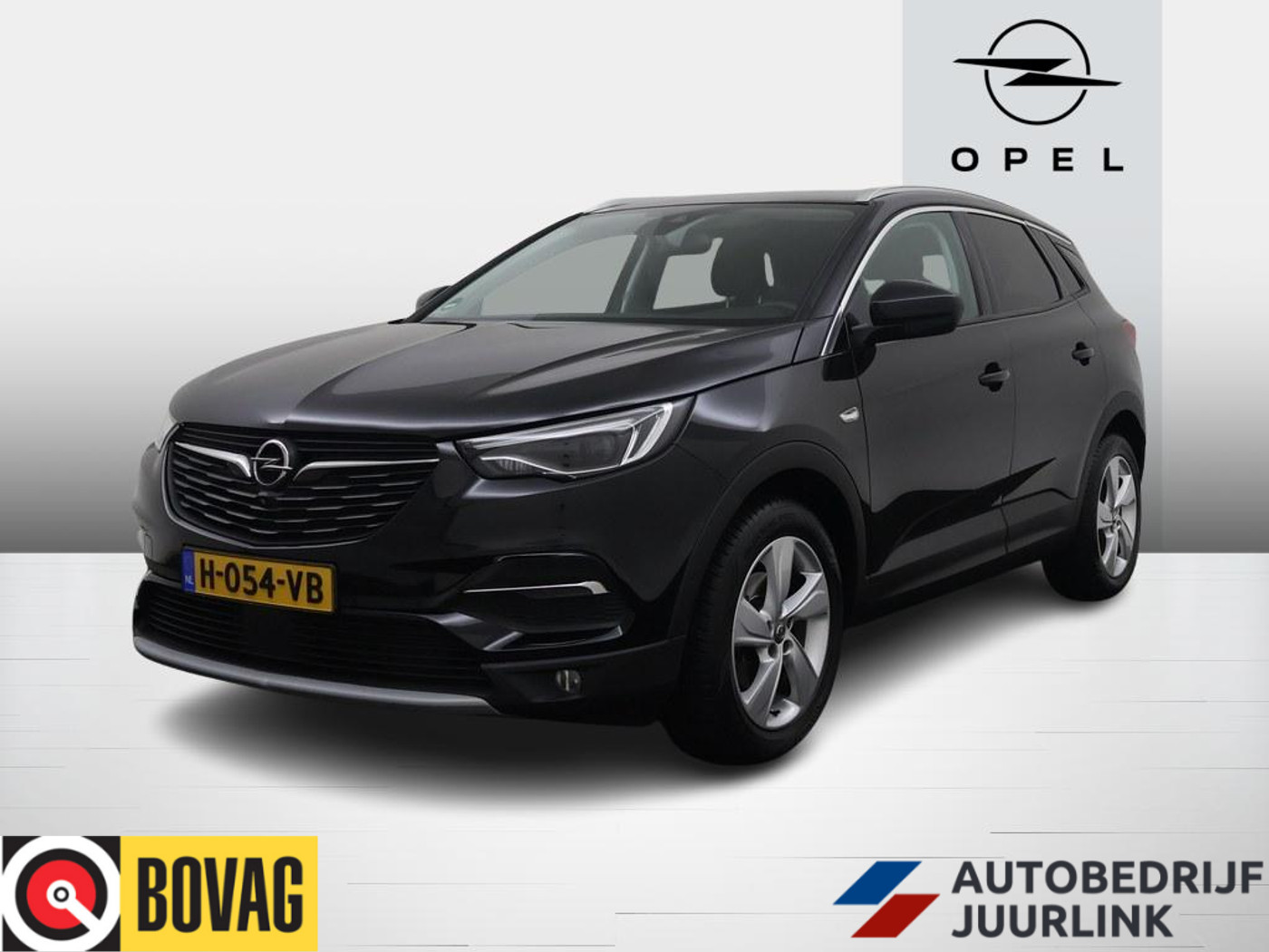 Opel Grandland X 1.2T Automaat Ultimate   Trekhaak/Nav/Ecc/Camera/ 2020 - voorkant