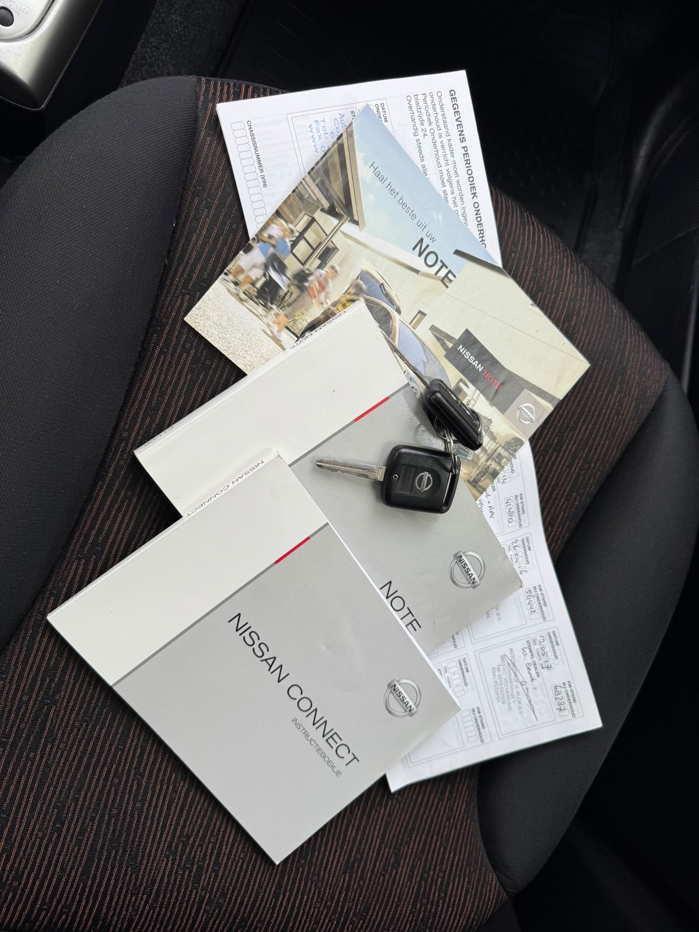 Foto van Nissan Nissan Note