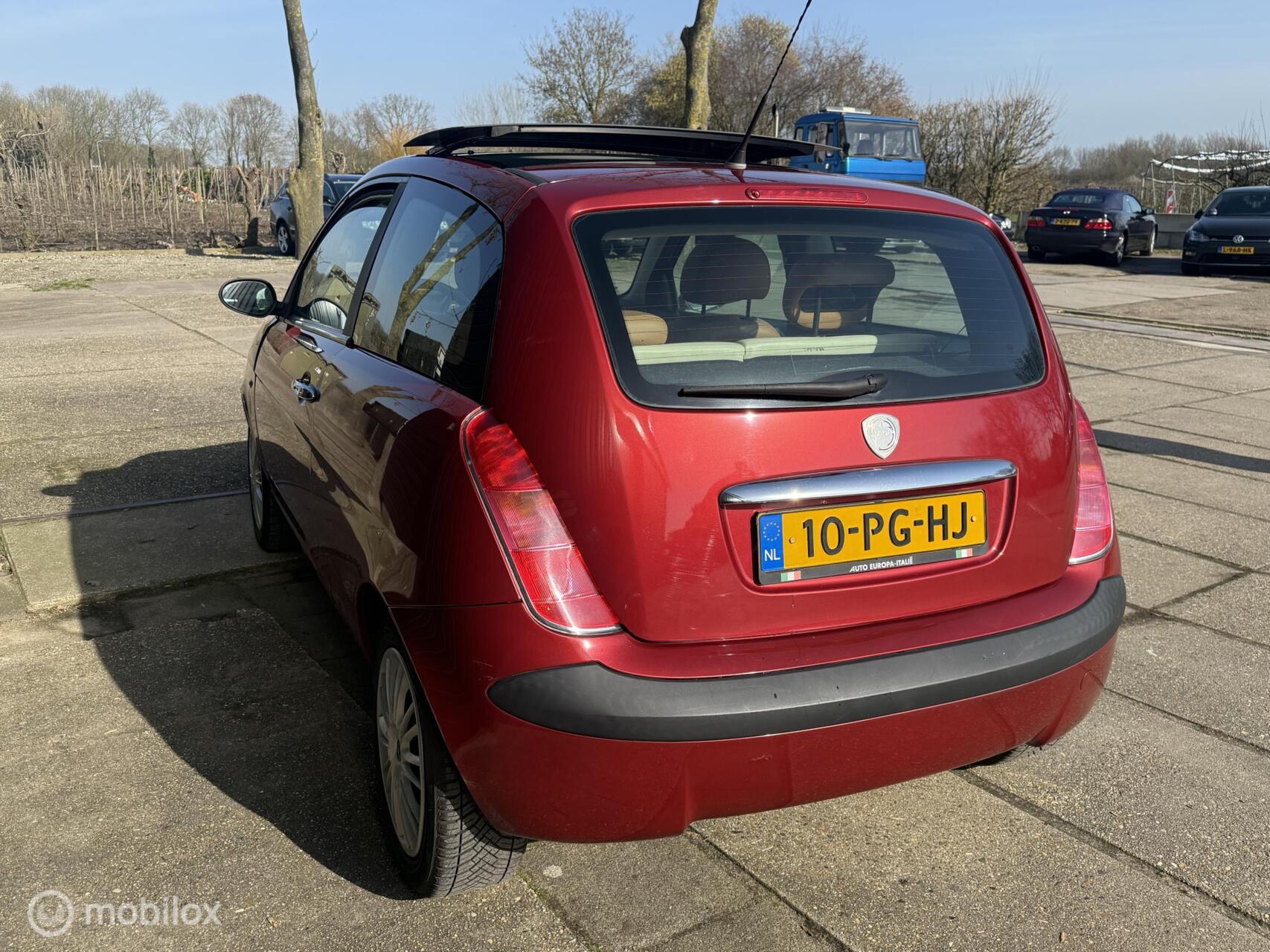 Foto van Lancia Lancia Ypsilon