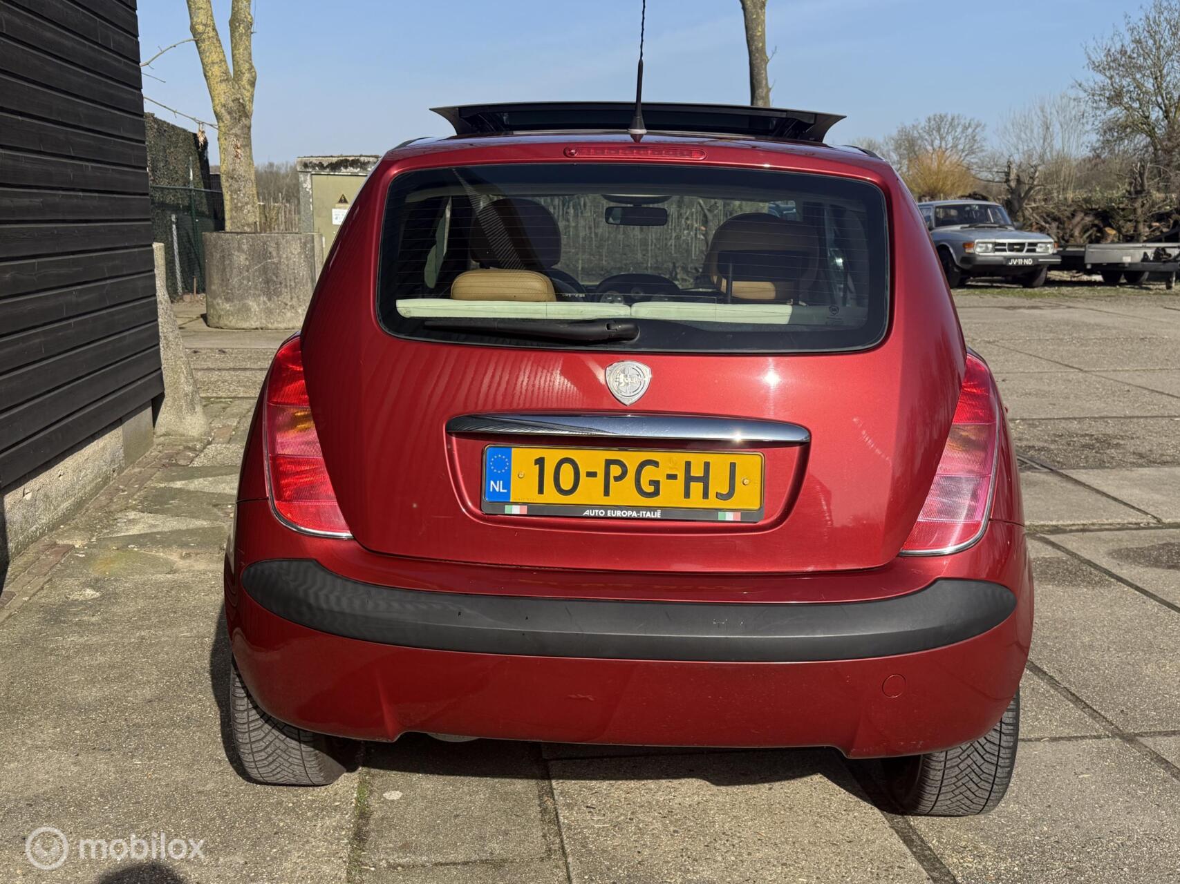 Foto van Lancia Lancia Ypsilon