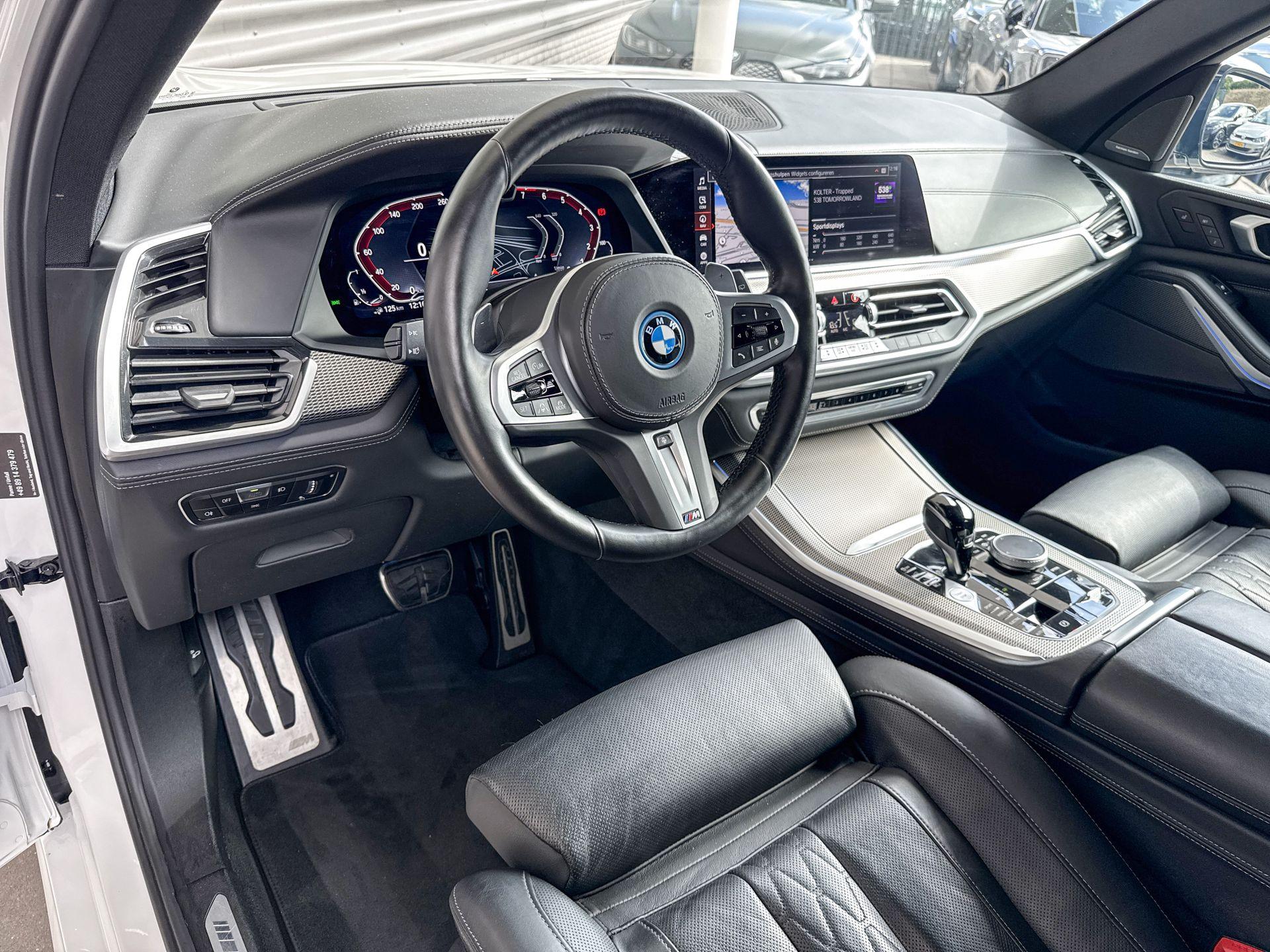 Foto van BMW X5 Xdrive45e