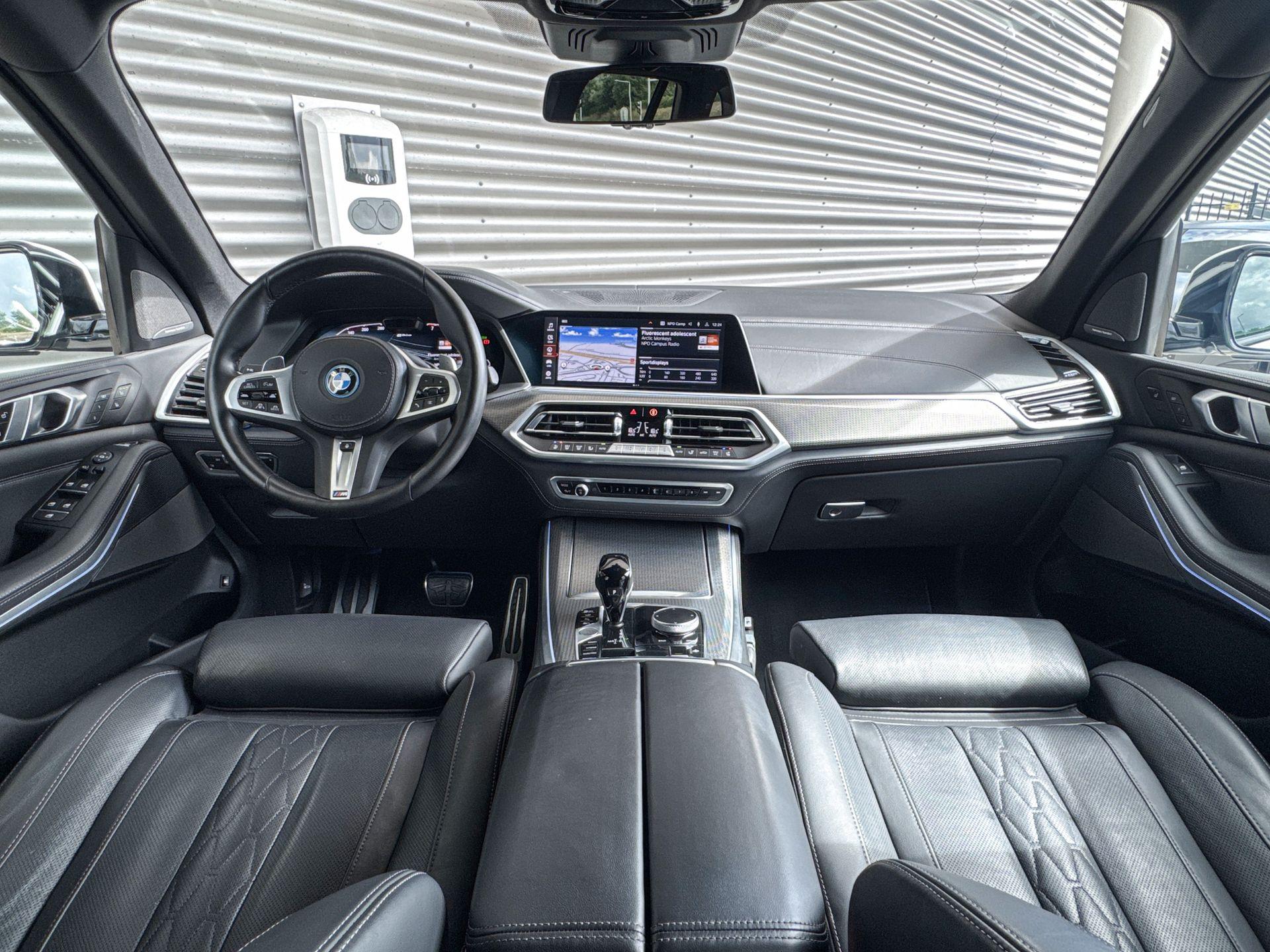 Foto van BMW X5 Xdrive45e