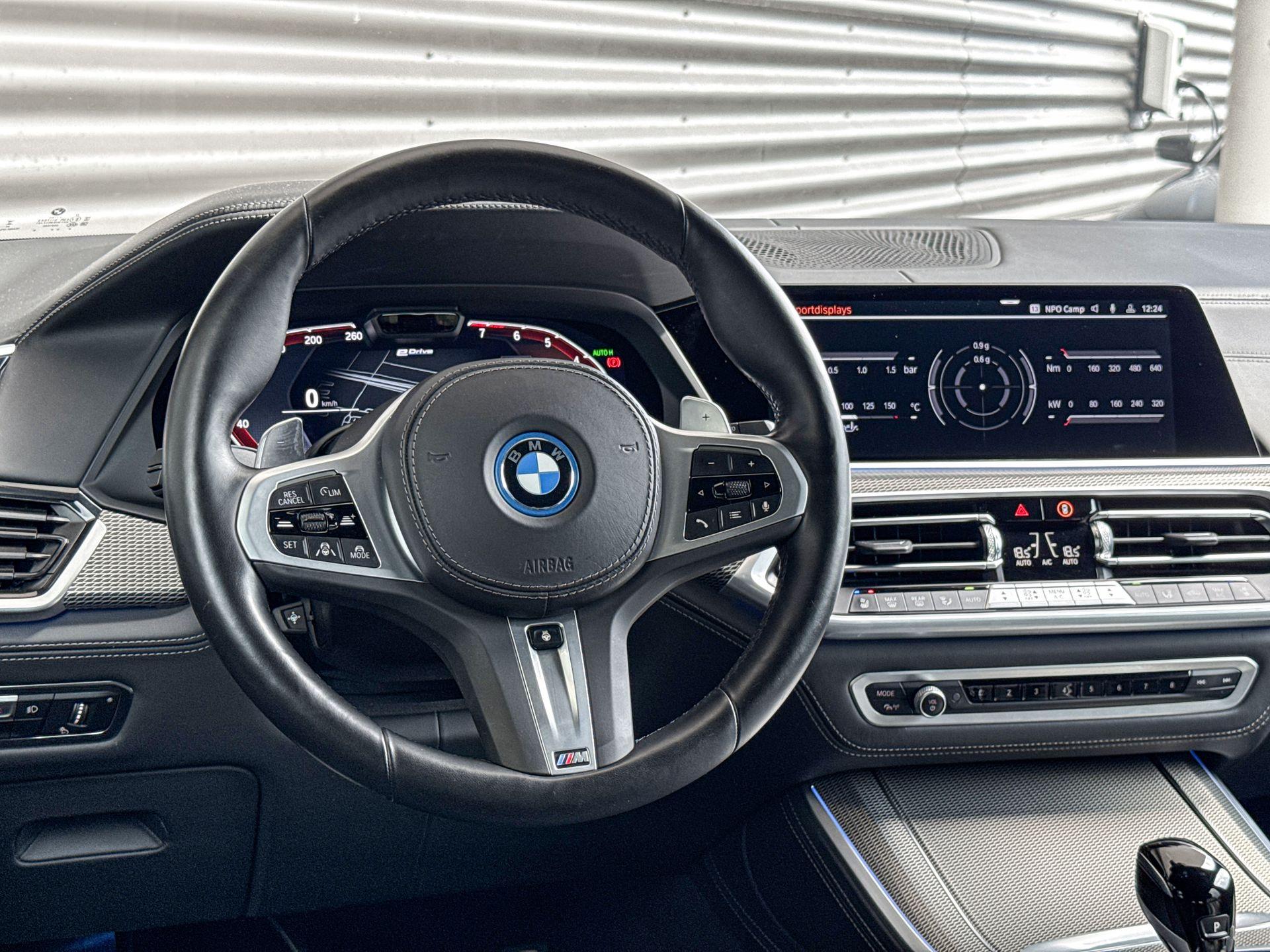 Foto van BMW X5 Xdrive45e