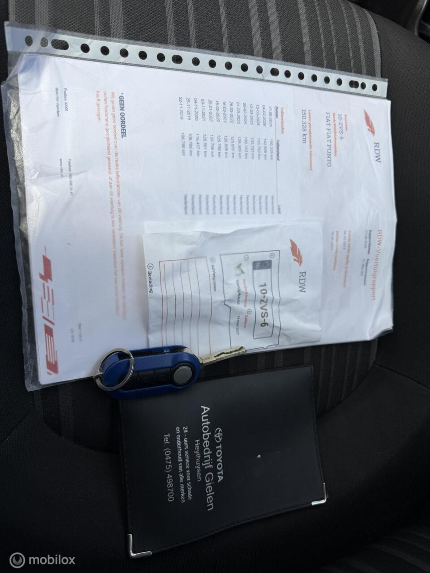 Foto van Fiat Fiat Punto