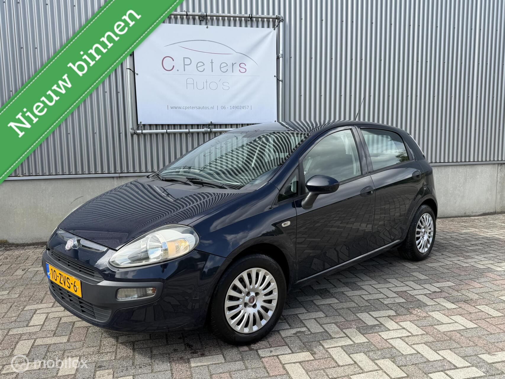 Fiat Fiat Punto 1.2 Active 2011 2011 - voorkant