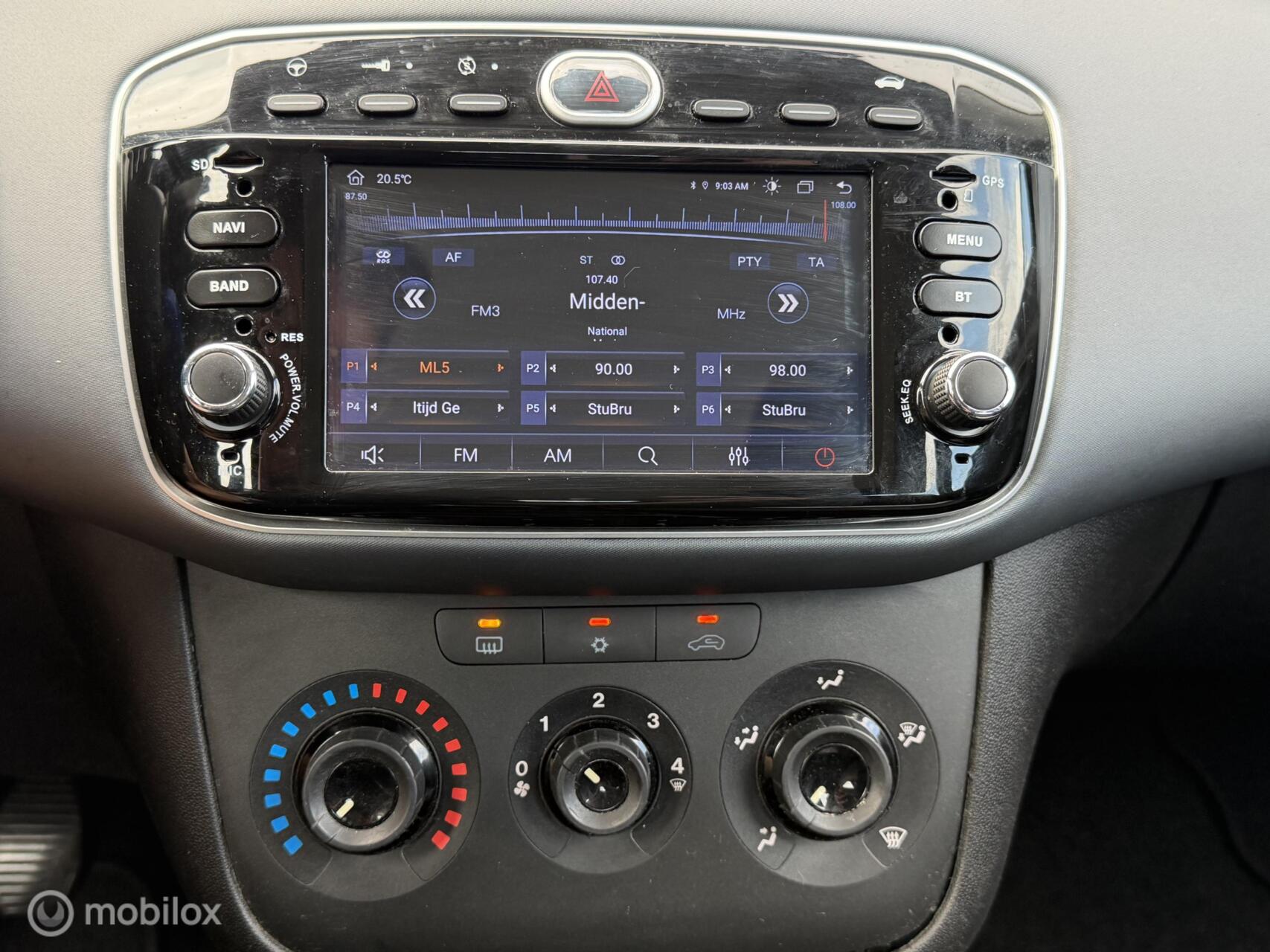 Foto van Fiat Fiat Punto