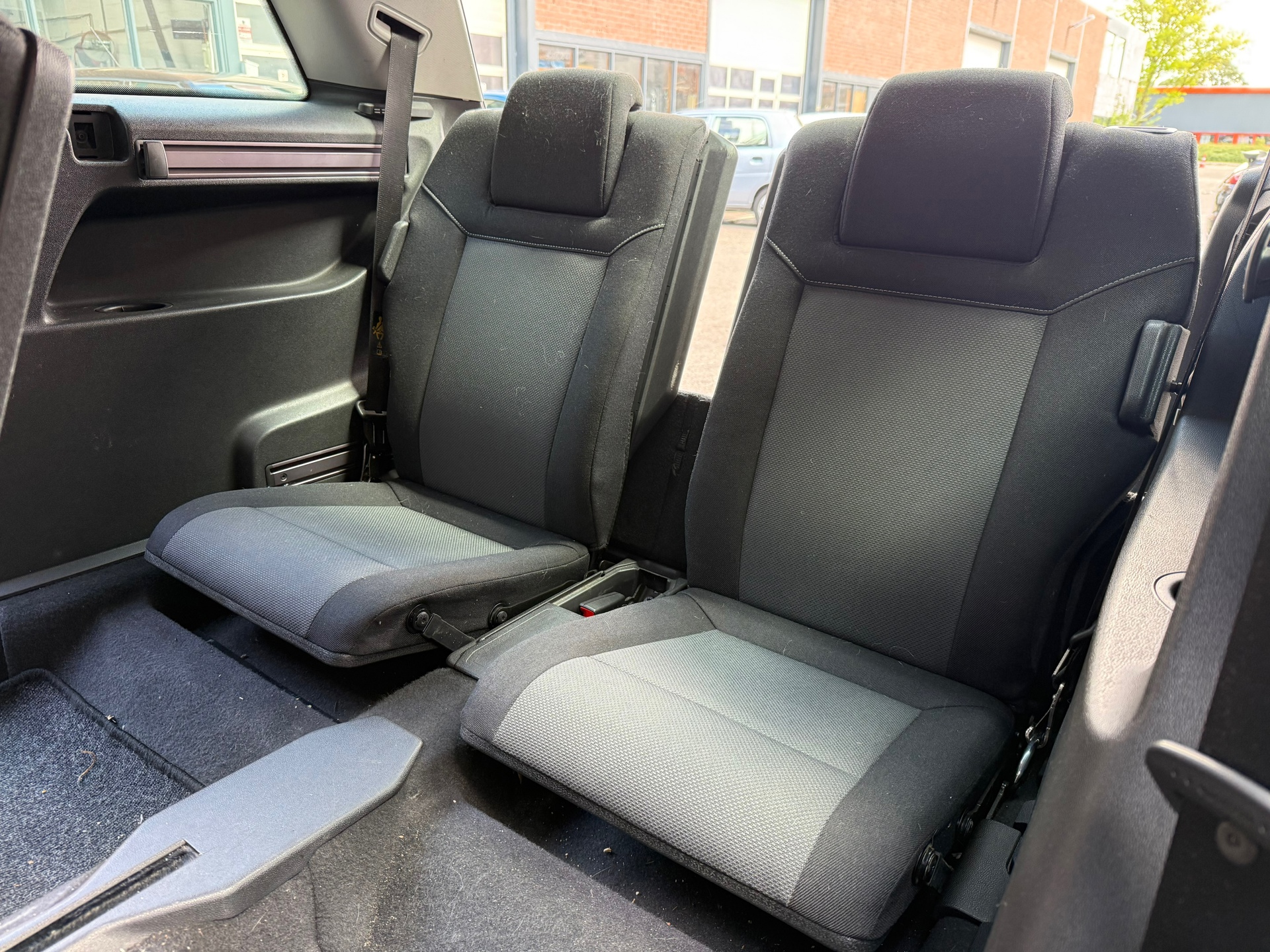 Foto van Opel Zafira