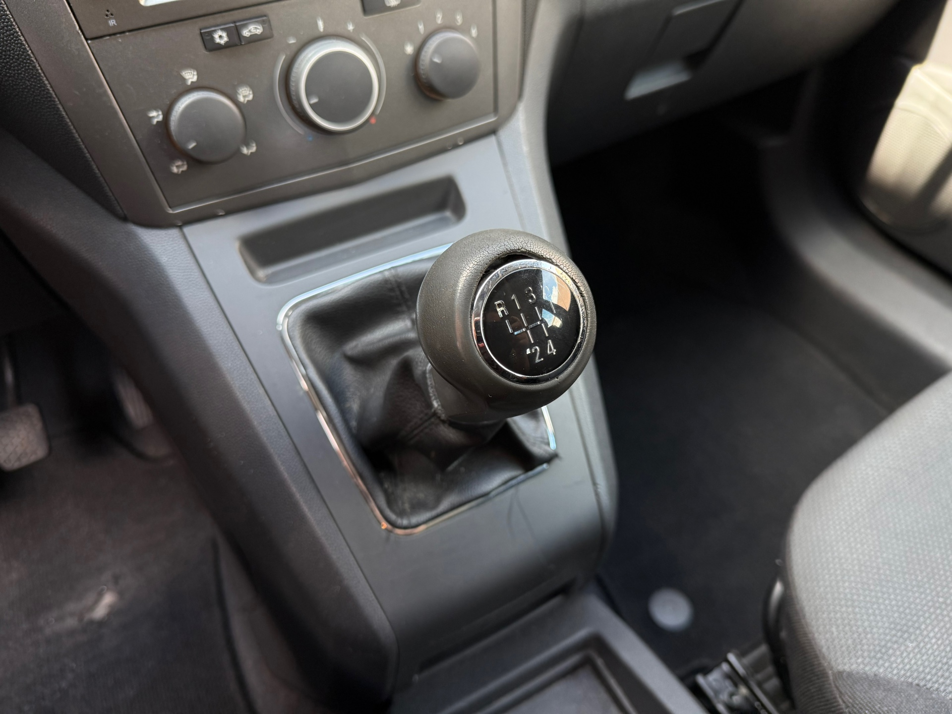 Foto van Opel Zafira