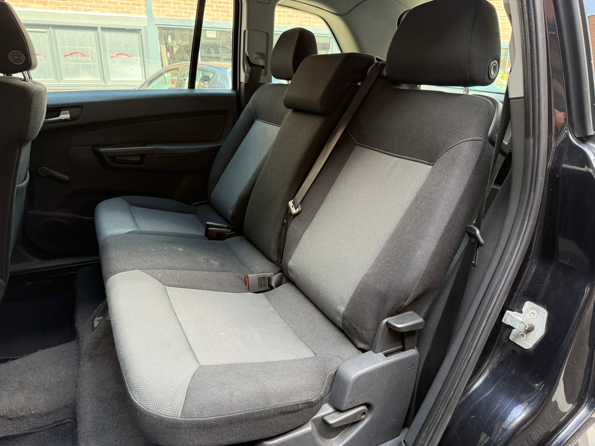 Foto van Opel Zafira