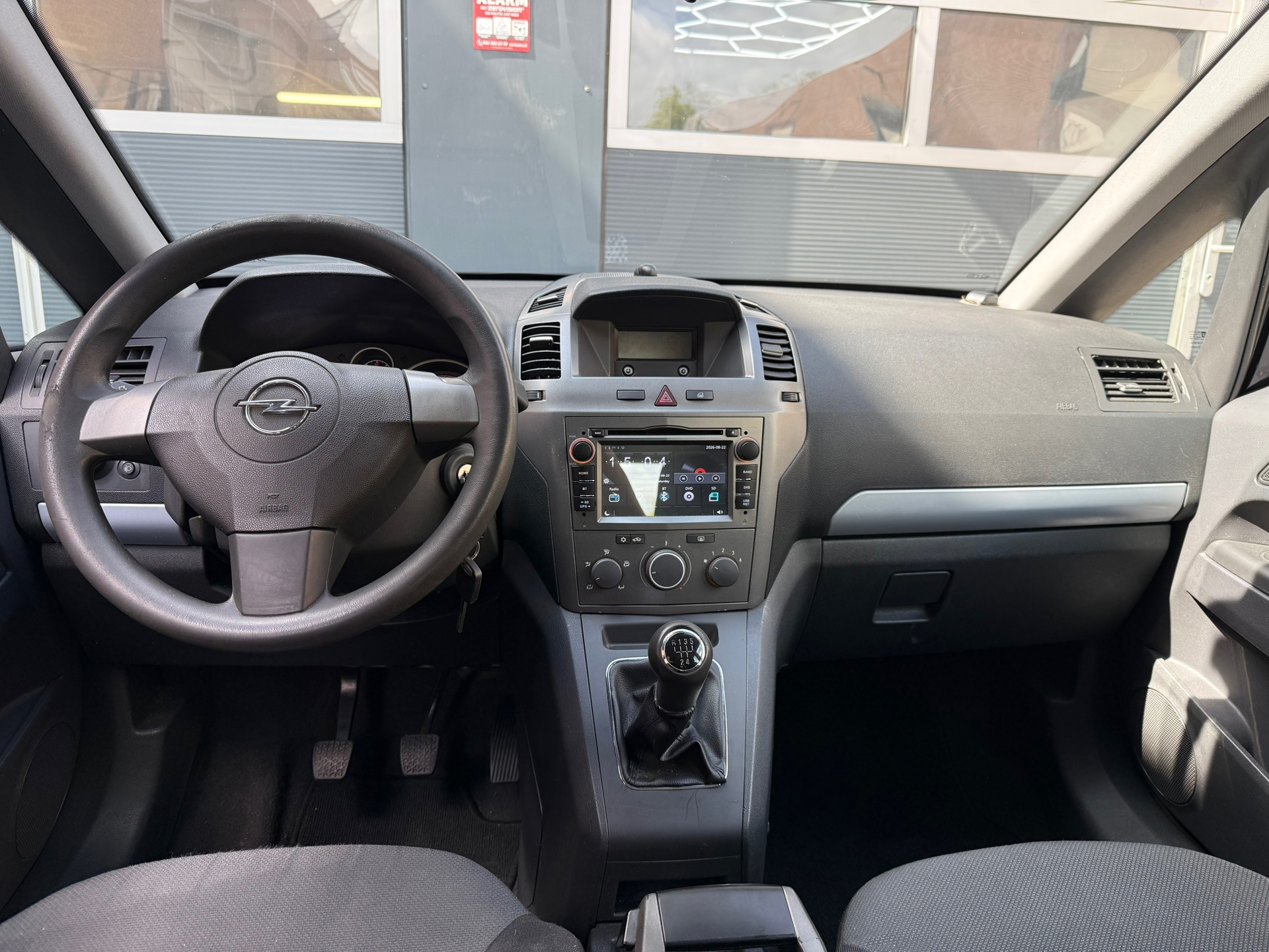 Foto van Opel Zafira