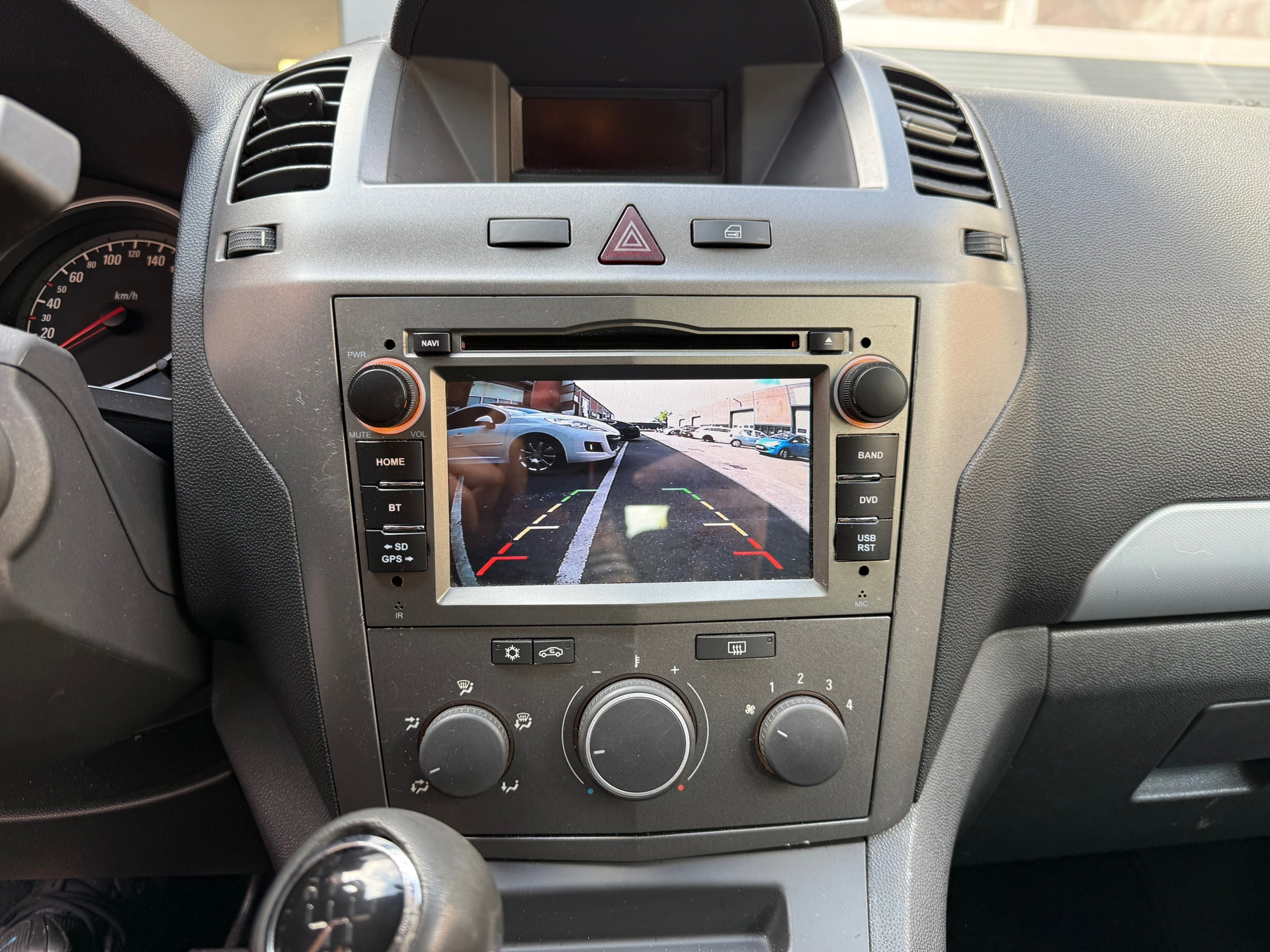 Foto van Opel Zafira