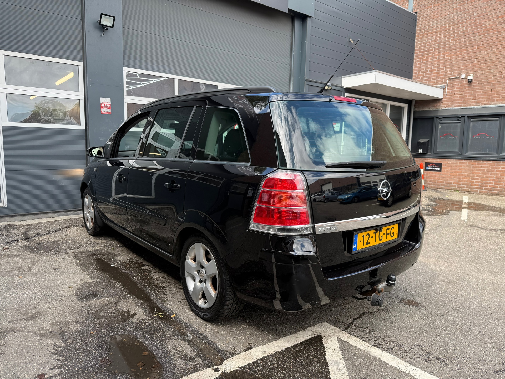 Foto van Opel Zafira