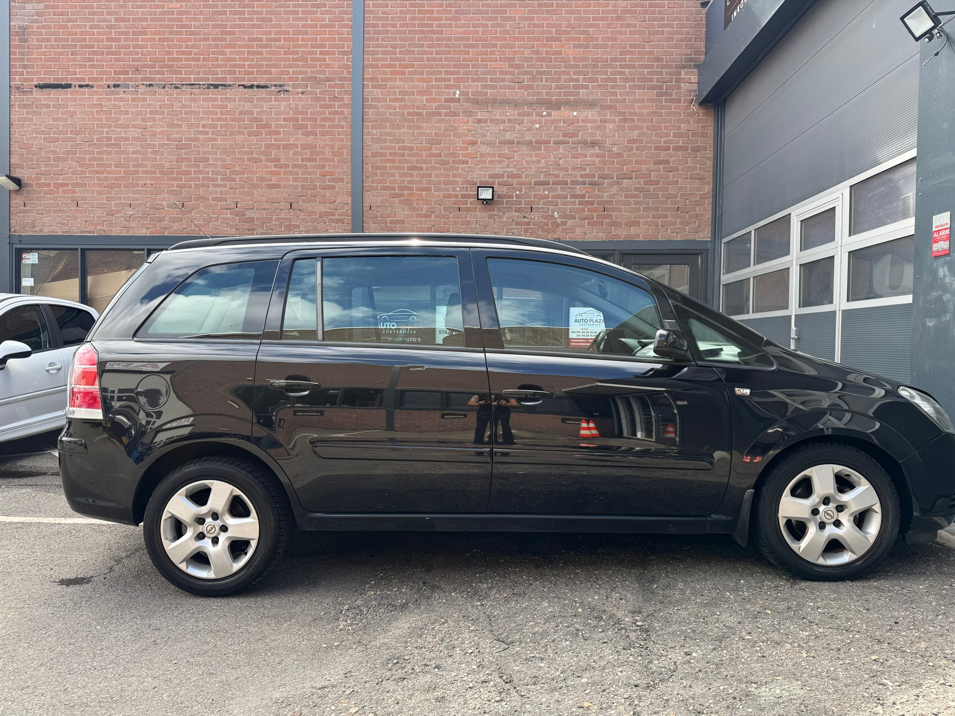 Foto van Opel Zafira