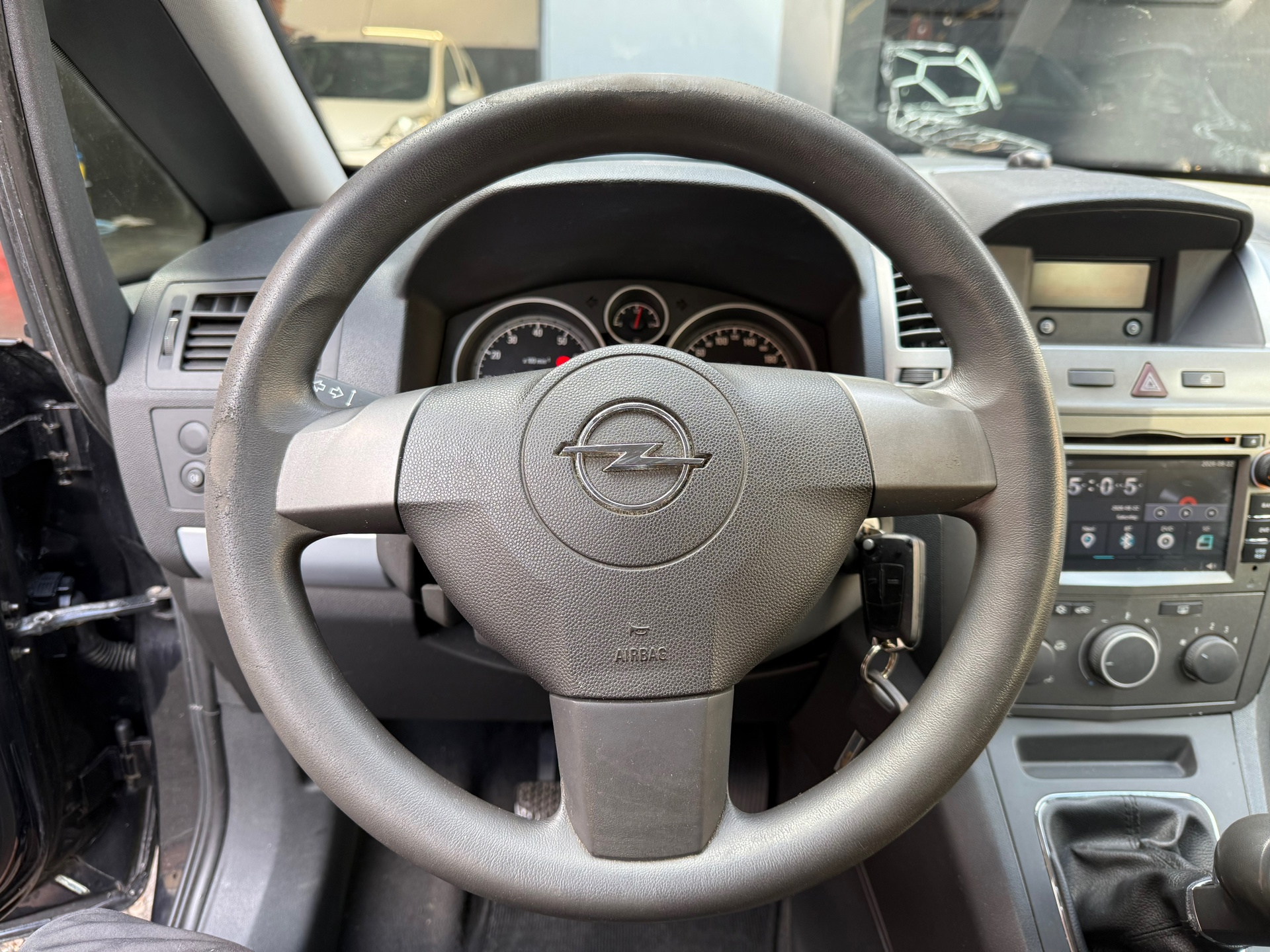 Foto van Opel Zafira