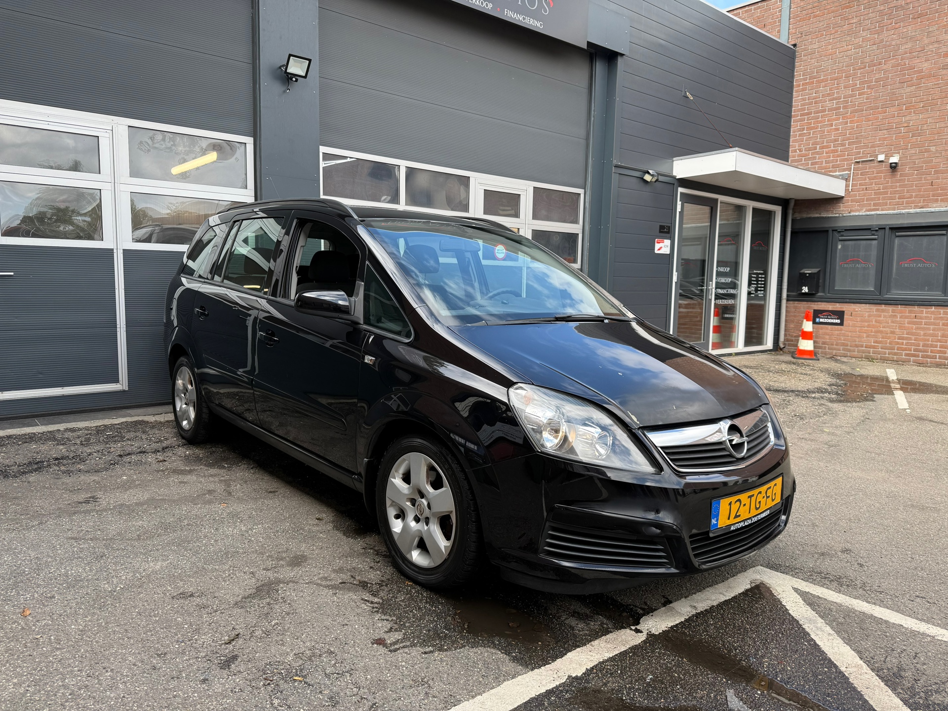 Foto van Opel Zafira