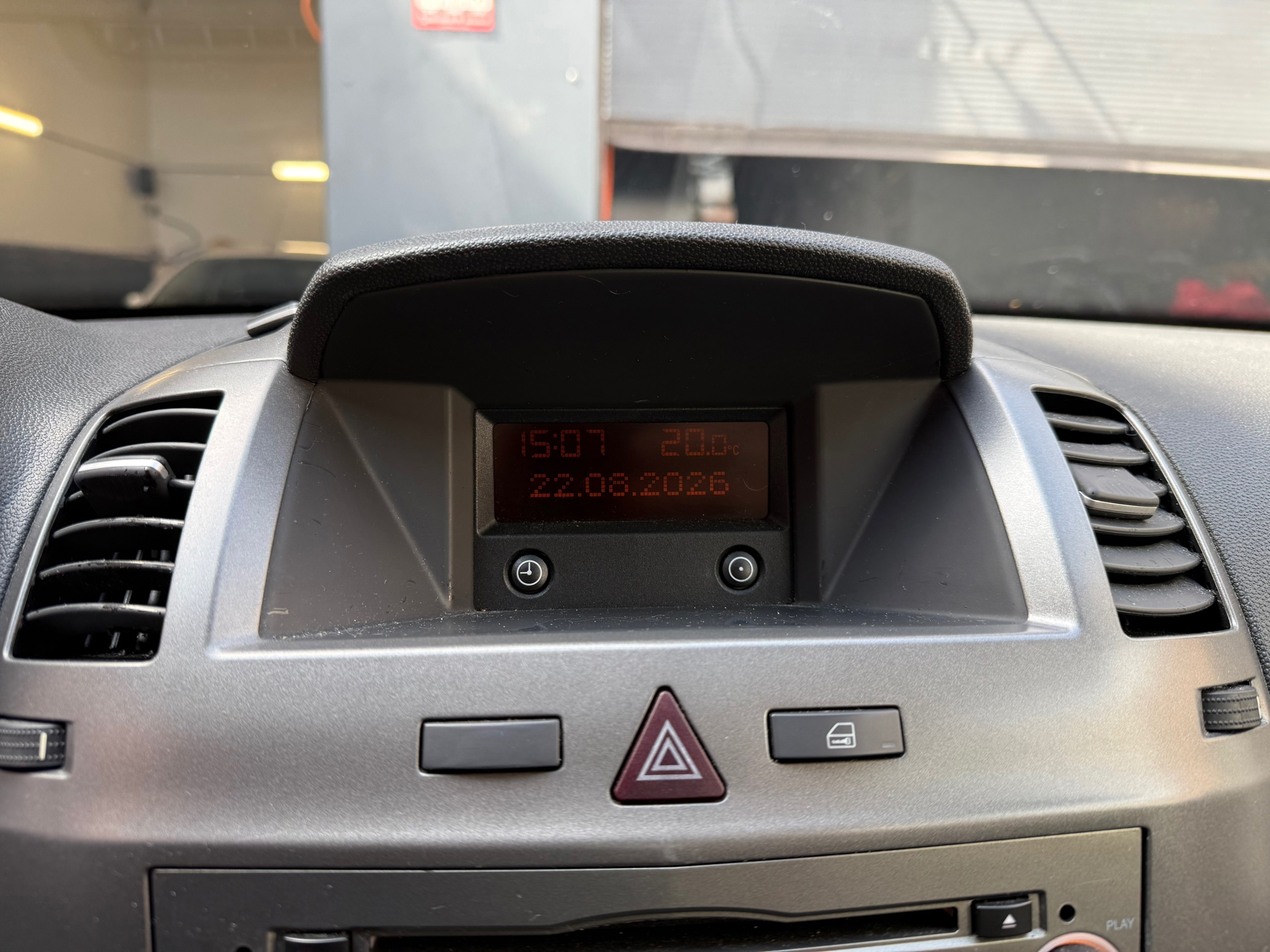 Foto van Opel Zafira