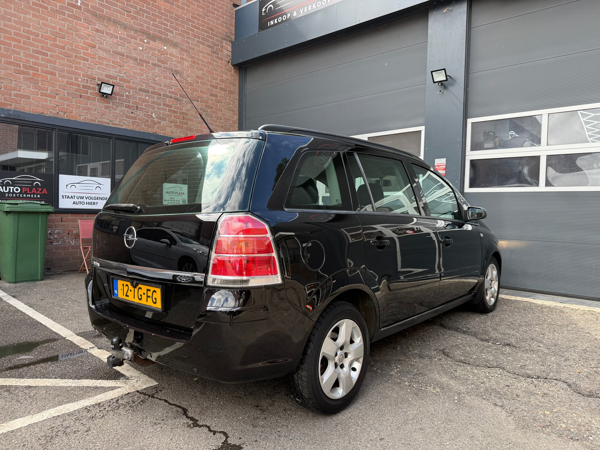 Foto van Opel Zafira