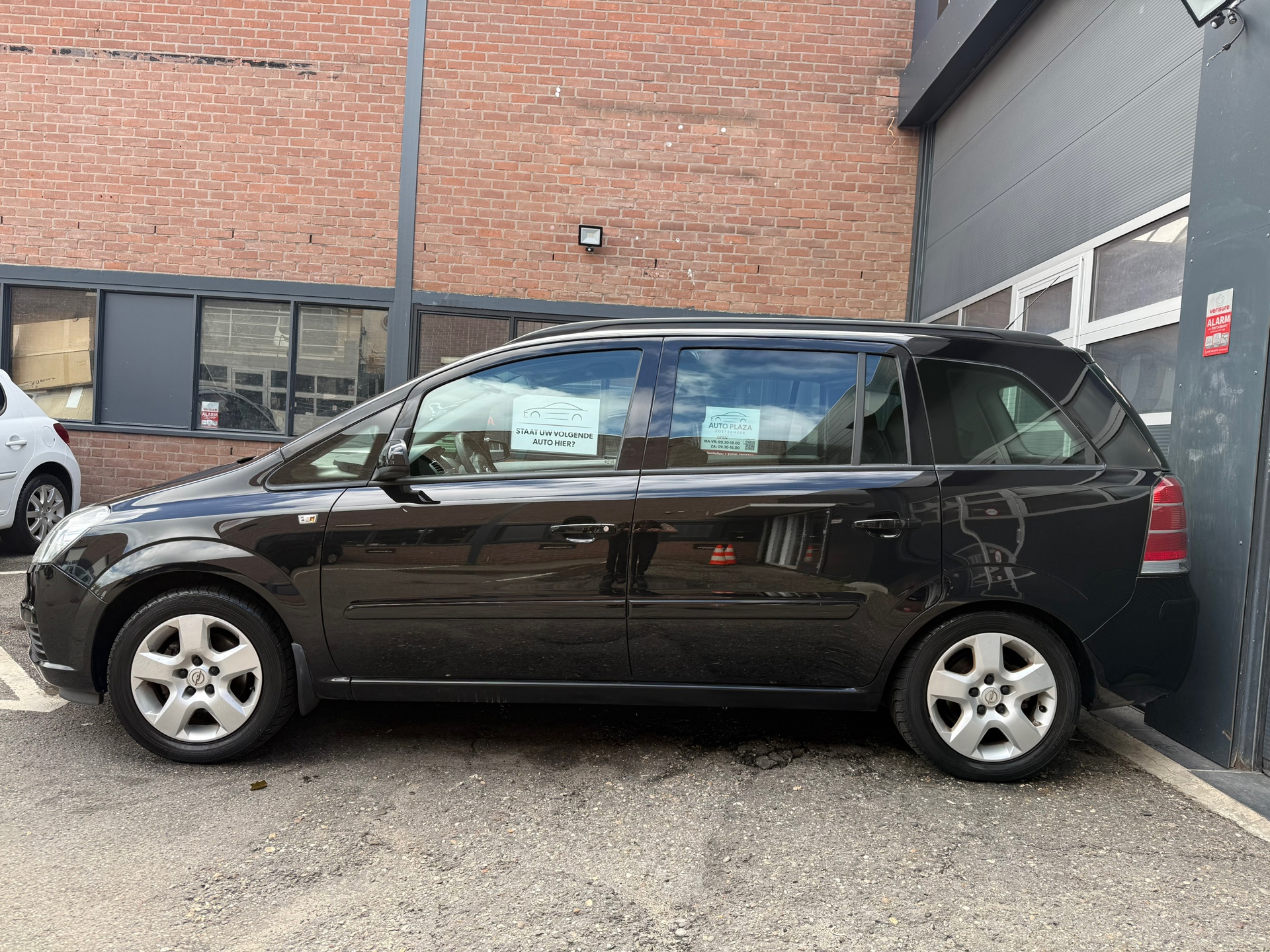 Foto van Opel Zafira