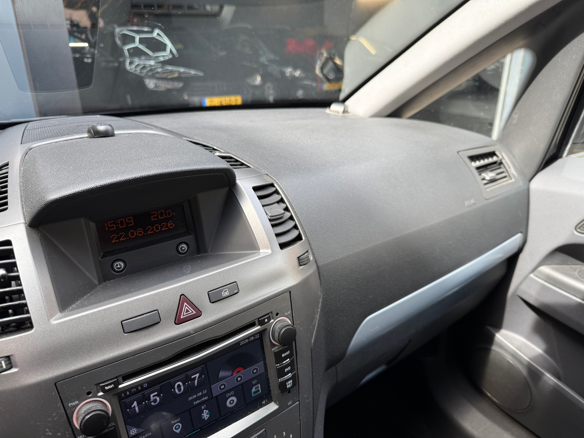 Foto van Opel Zafira