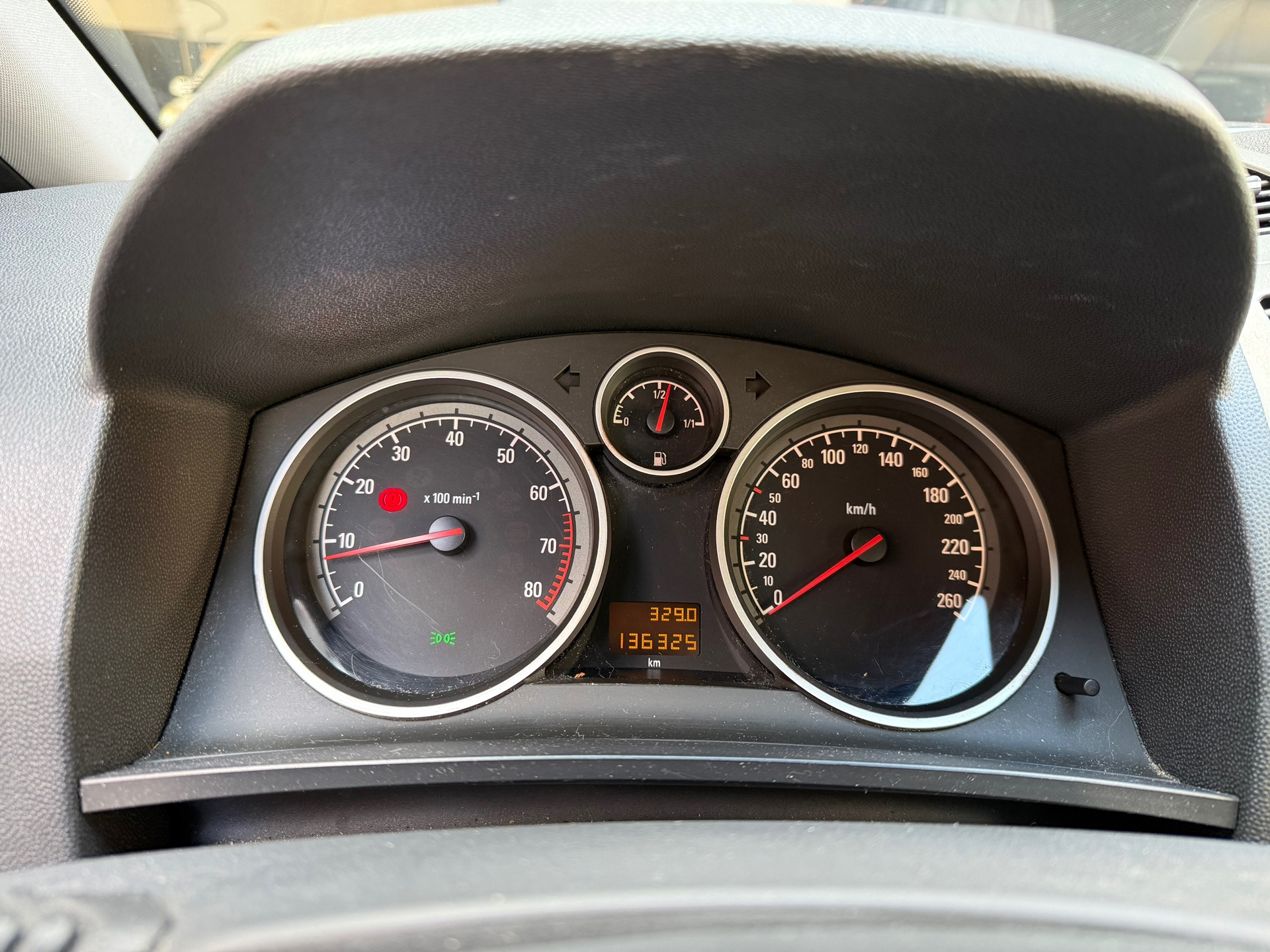 Foto van Opel Zafira