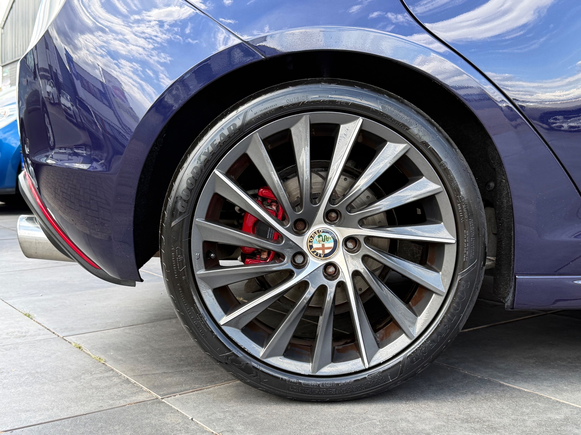Foto van Alfa Romeo Alfa Giulietta