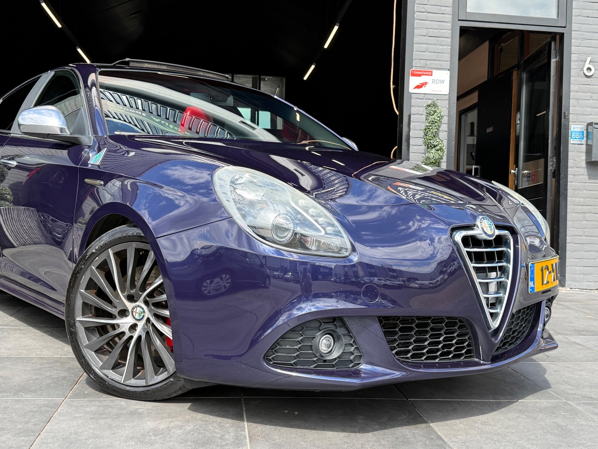 Foto van Alfa Romeo Alfa Giulietta