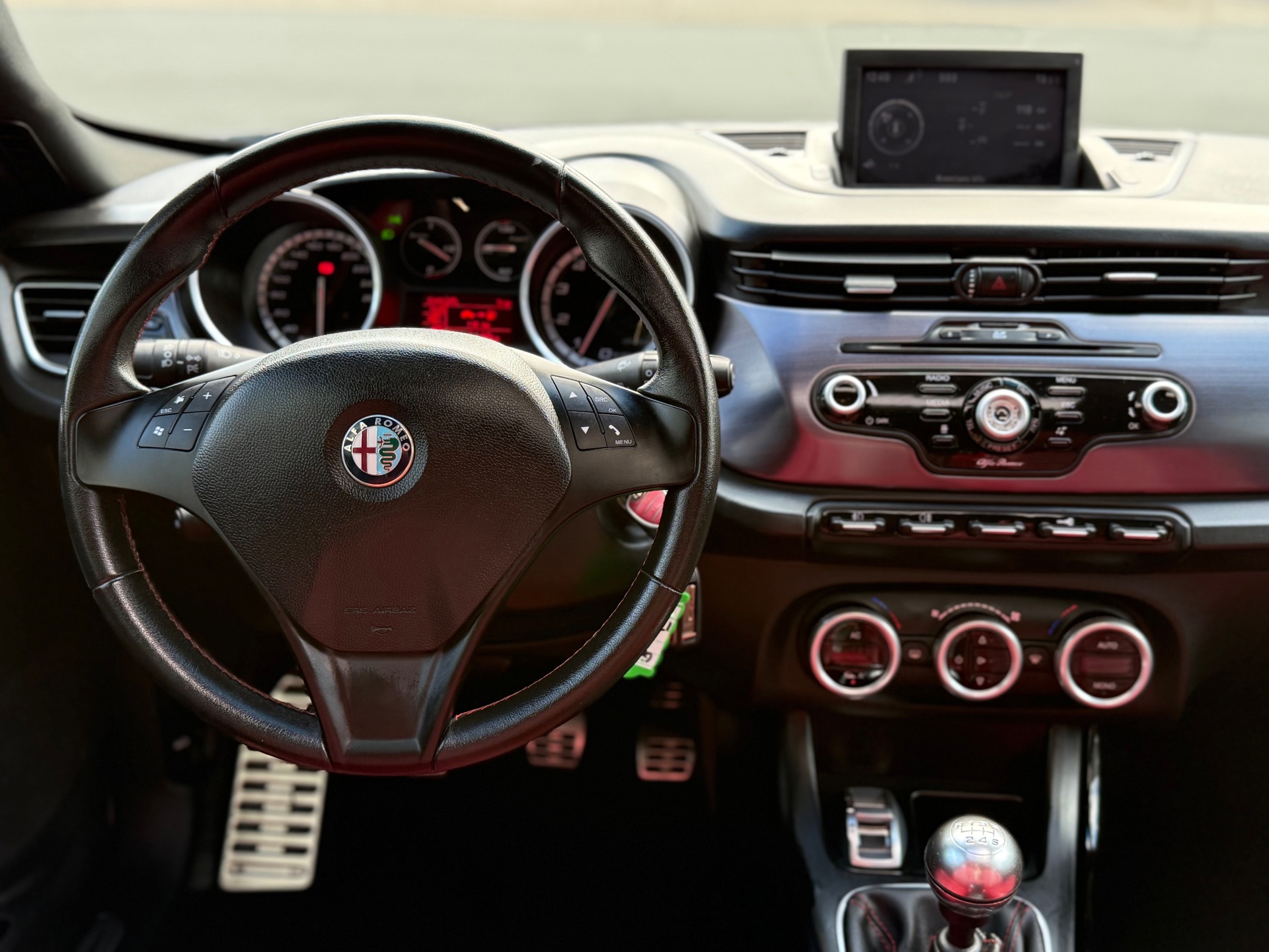Foto van Alfa Romeo Alfa Giulietta