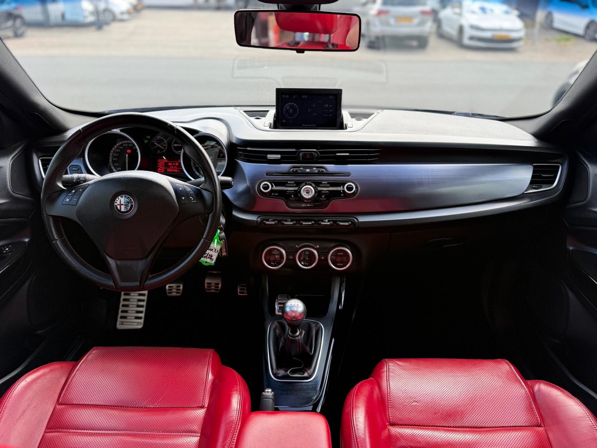 Foto van Alfa Romeo Alfa Giulietta