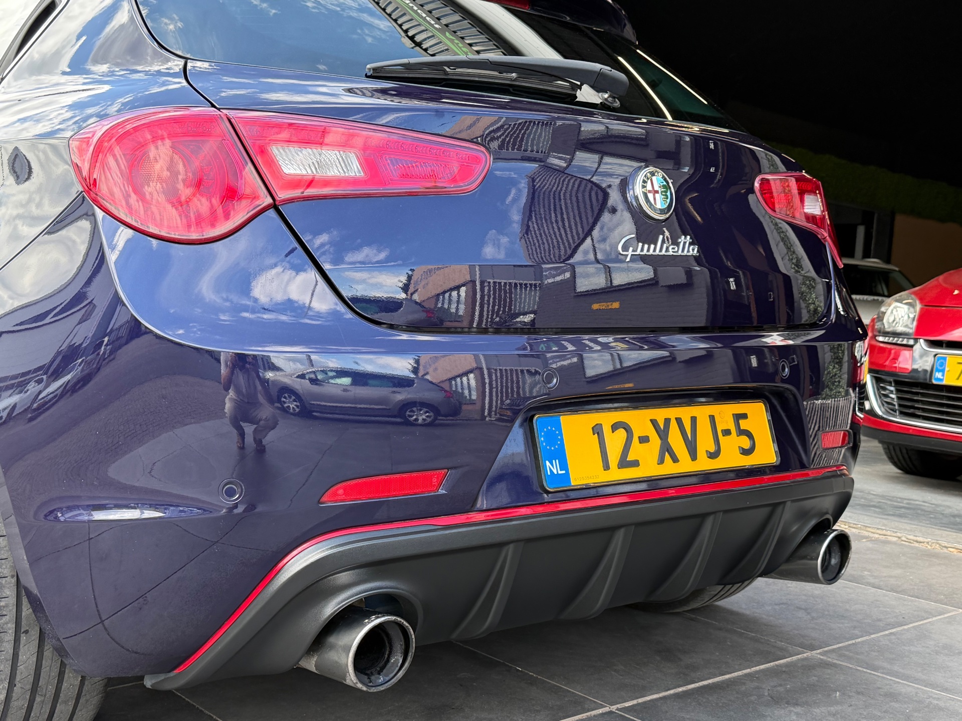 Foto van Alfa Romeo Alfa Giulietta