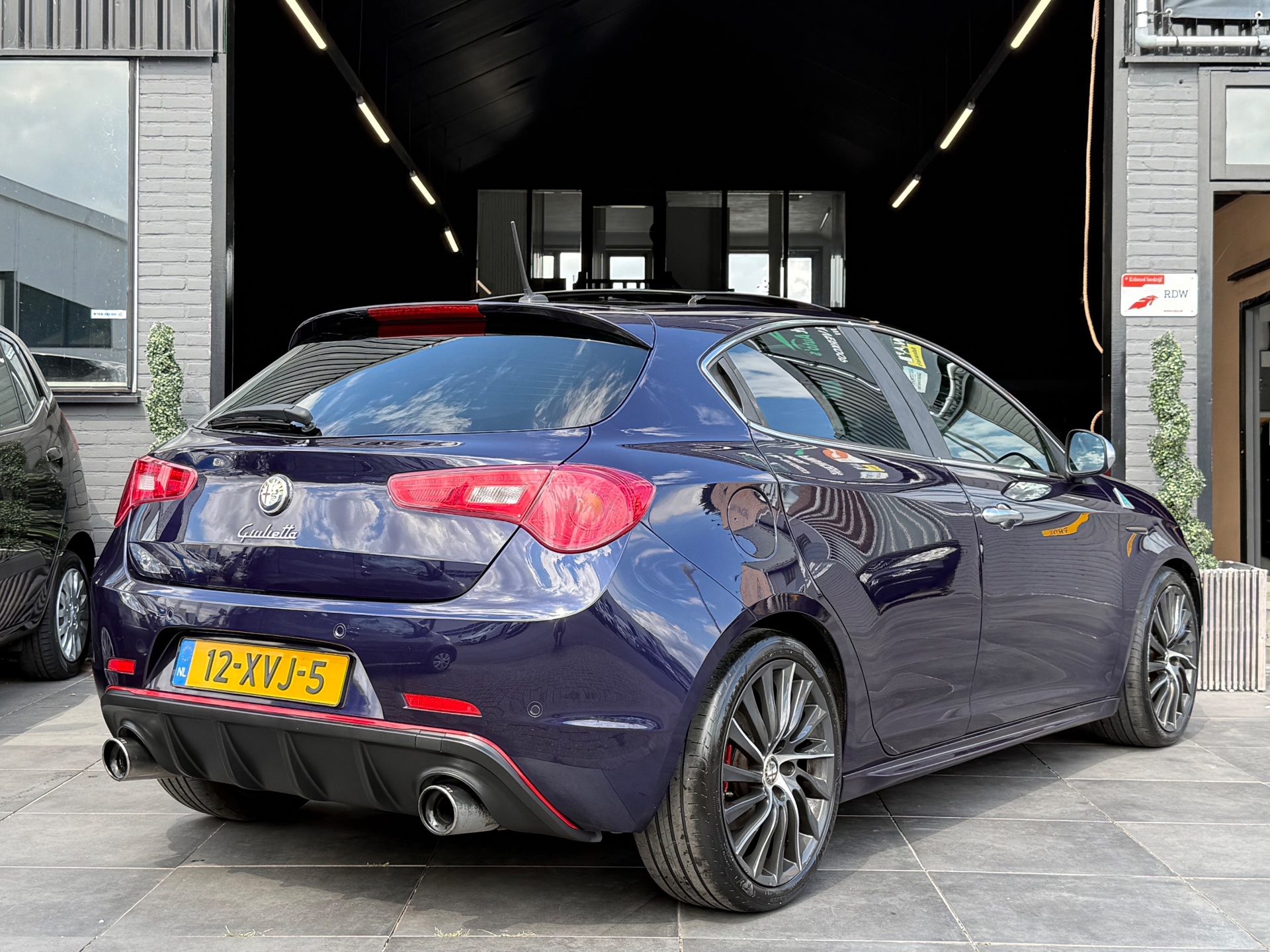 Foto van Alfa Romeo Alfa Giulietta