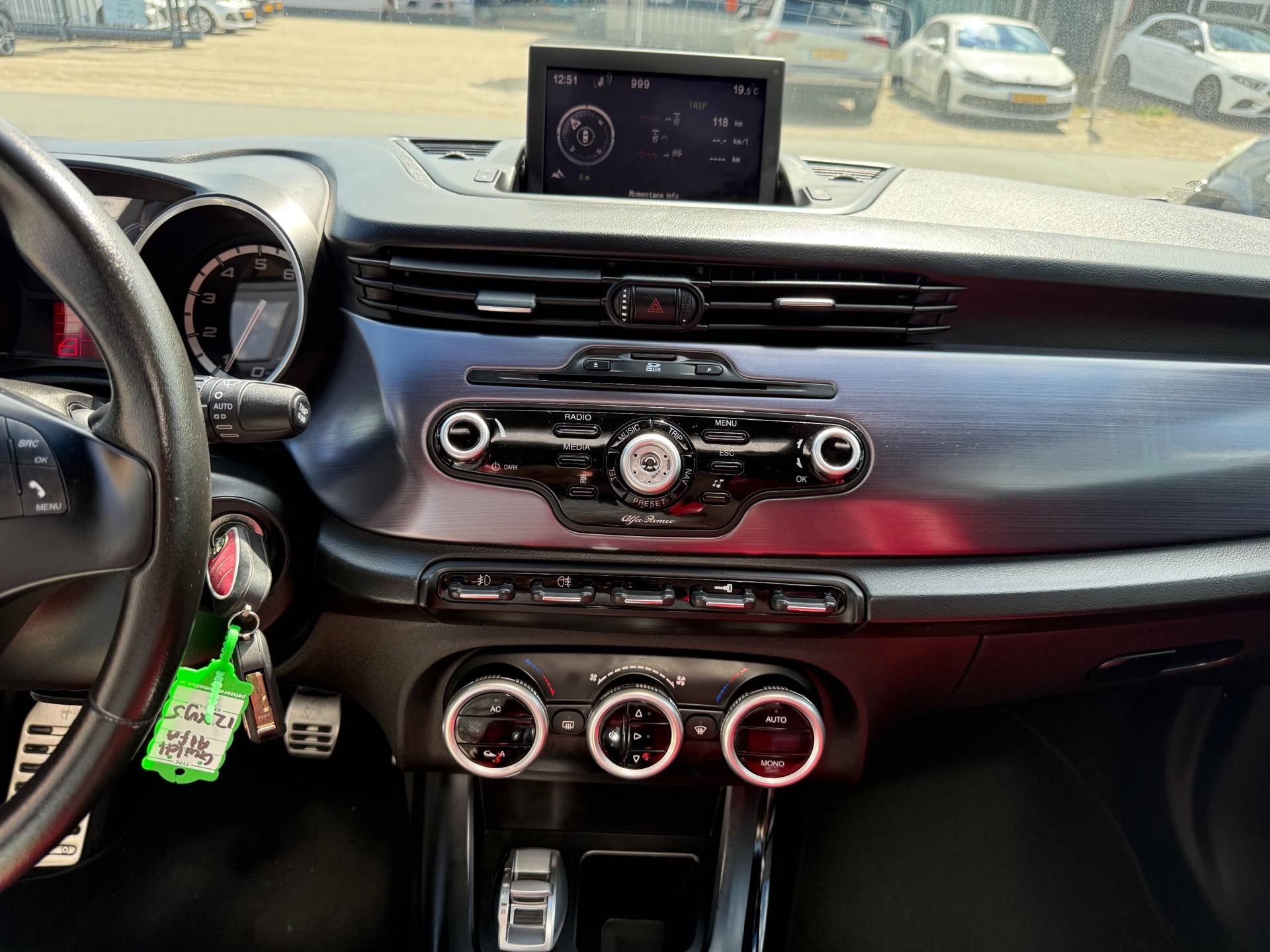 Foto van Alfa Romeo Alfa Giulietta