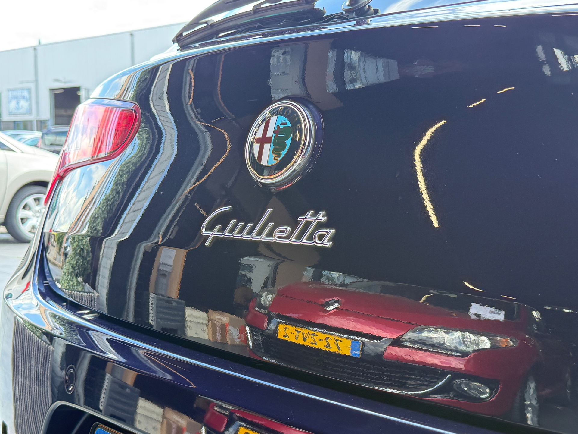 Foto van Alfa Romeo Alfa Giulietta