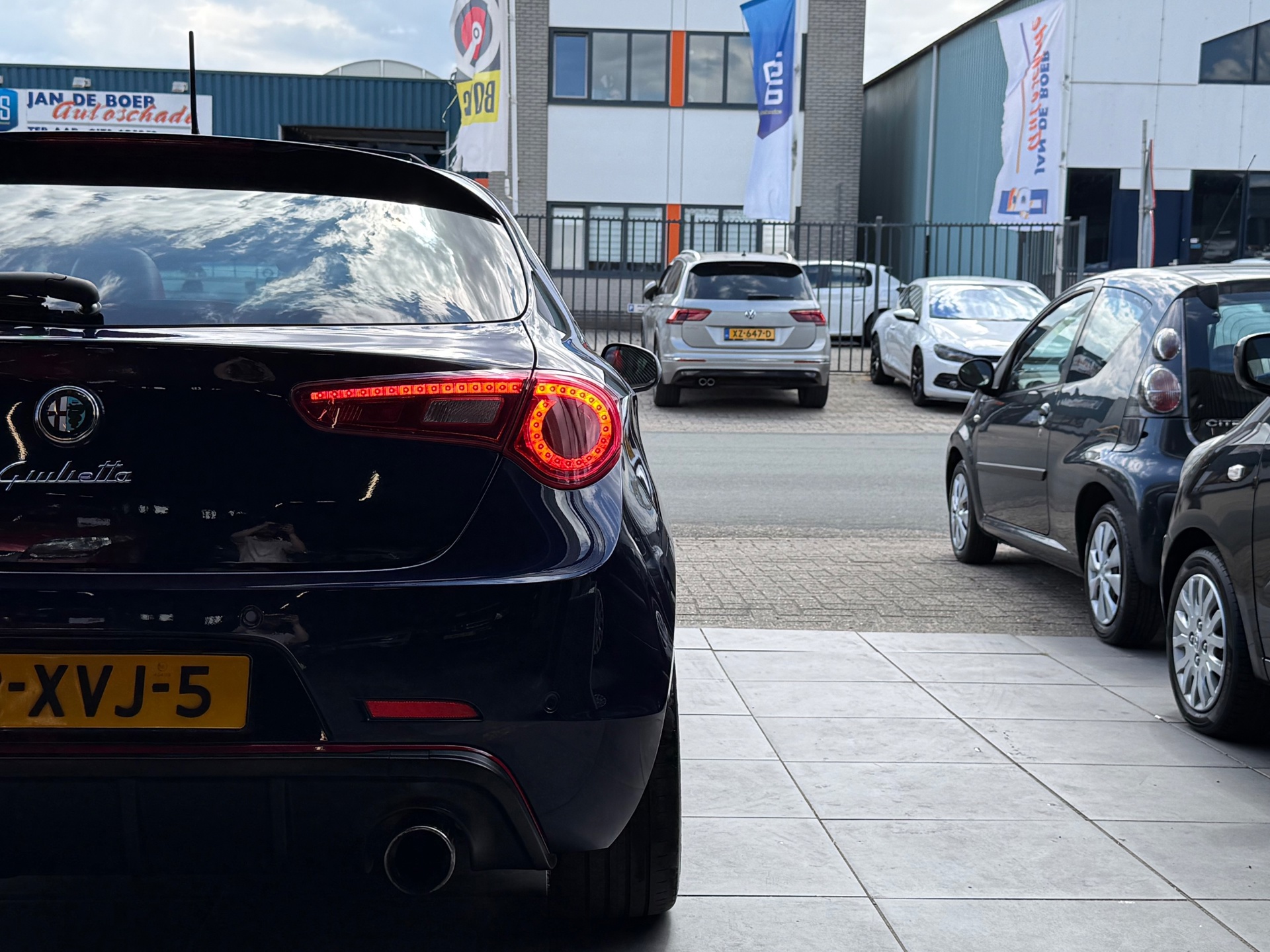 Foto van Alfa Romeo Alfa Giulietta