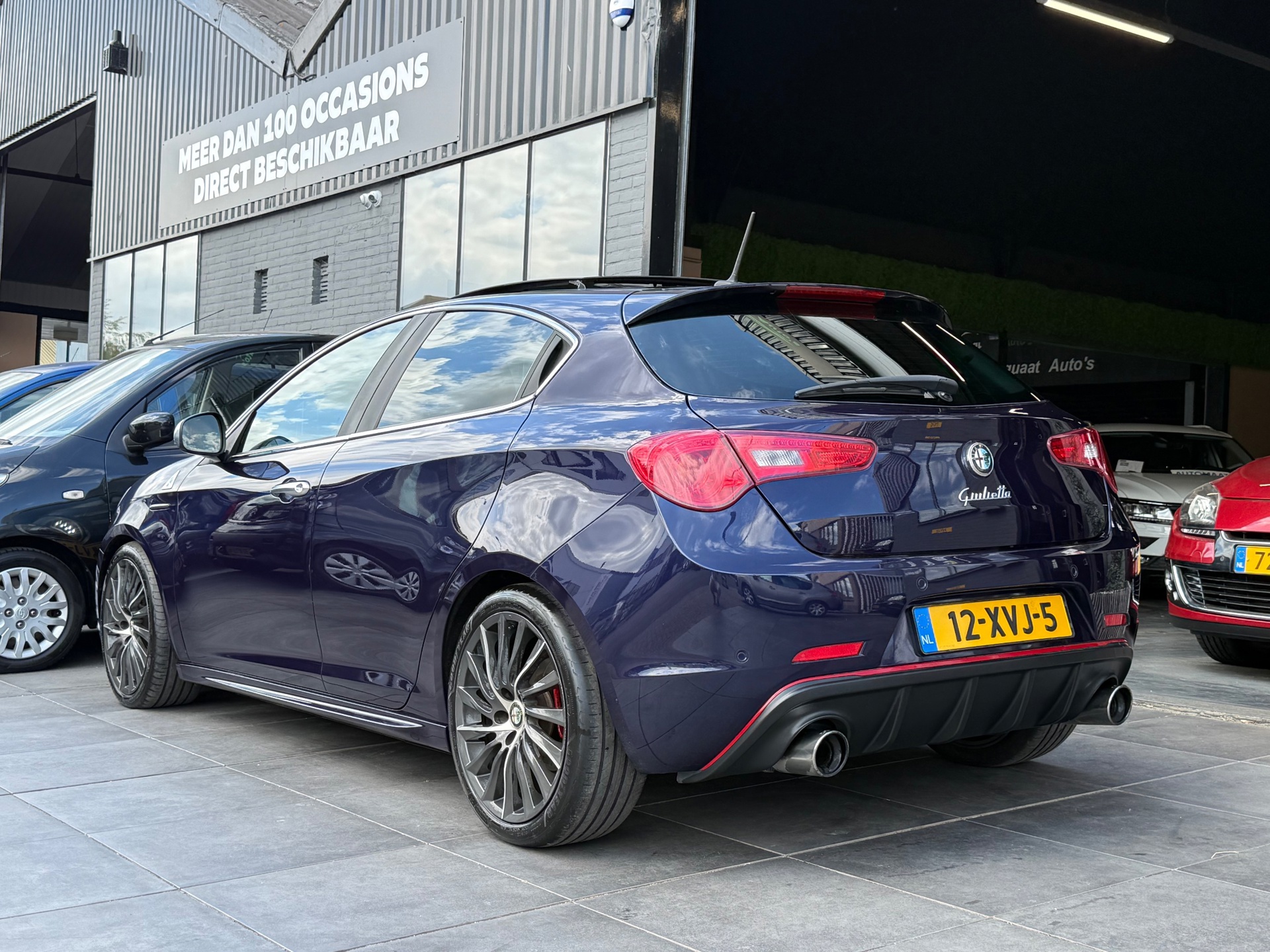 Foto van Alfa Romeo Alfa Giulietta