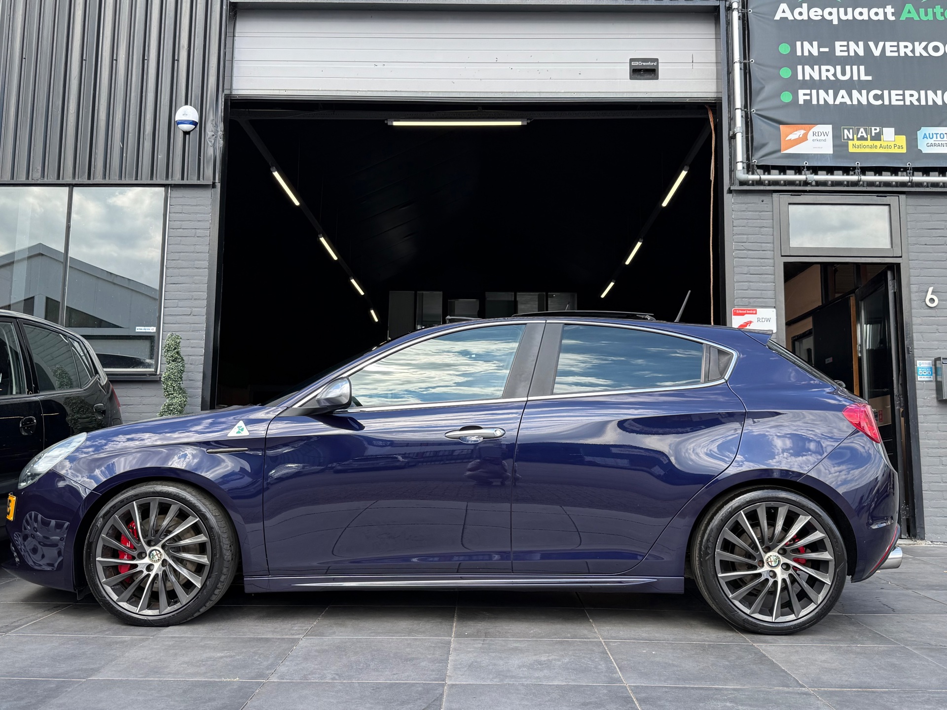 Foto van Alfa Romeo Alfa Giulietta