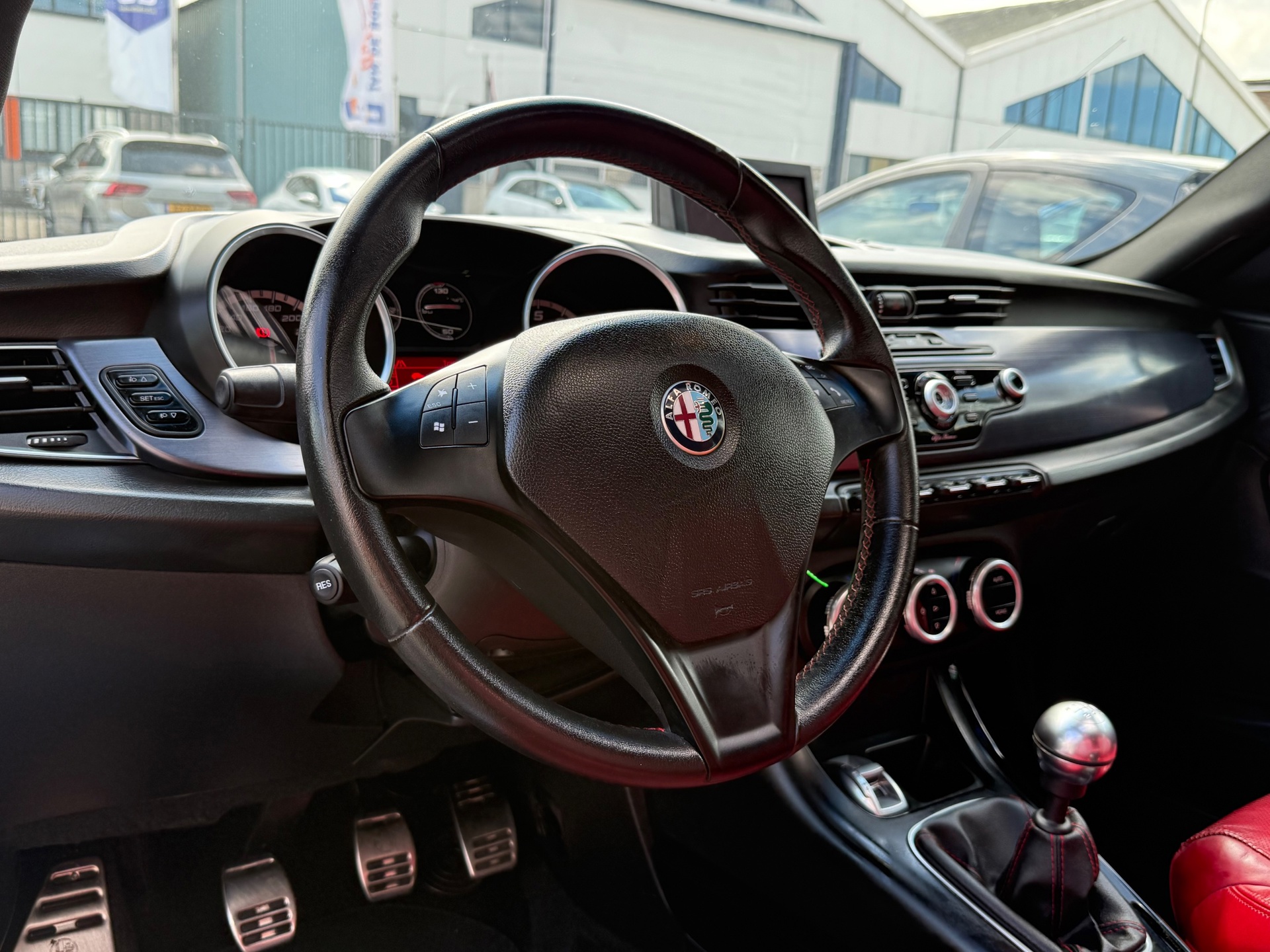 Foto van Alfa Romeo Alfa Giulietta