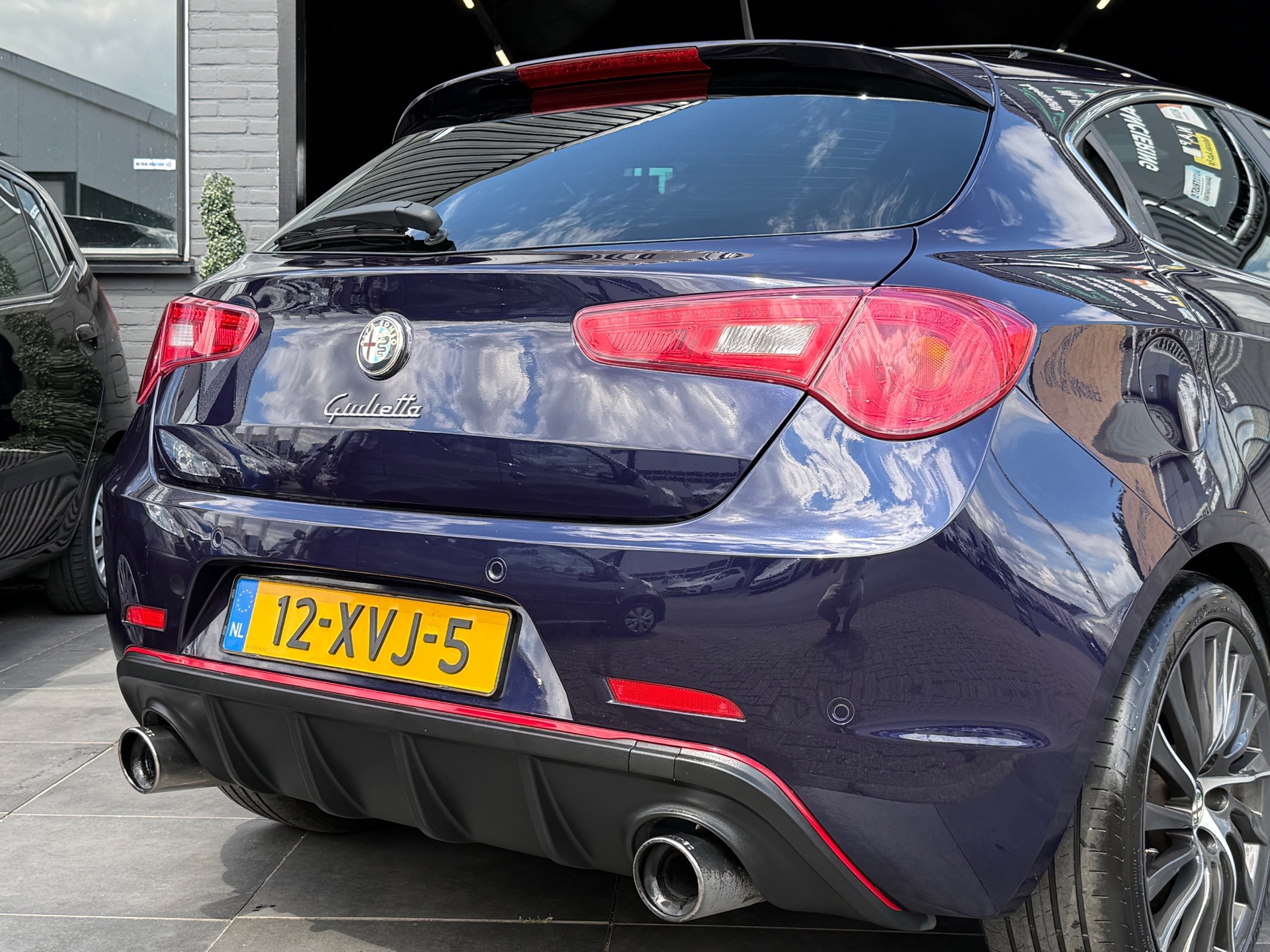 Foto van Alfa Romeo Alfa Giulietta