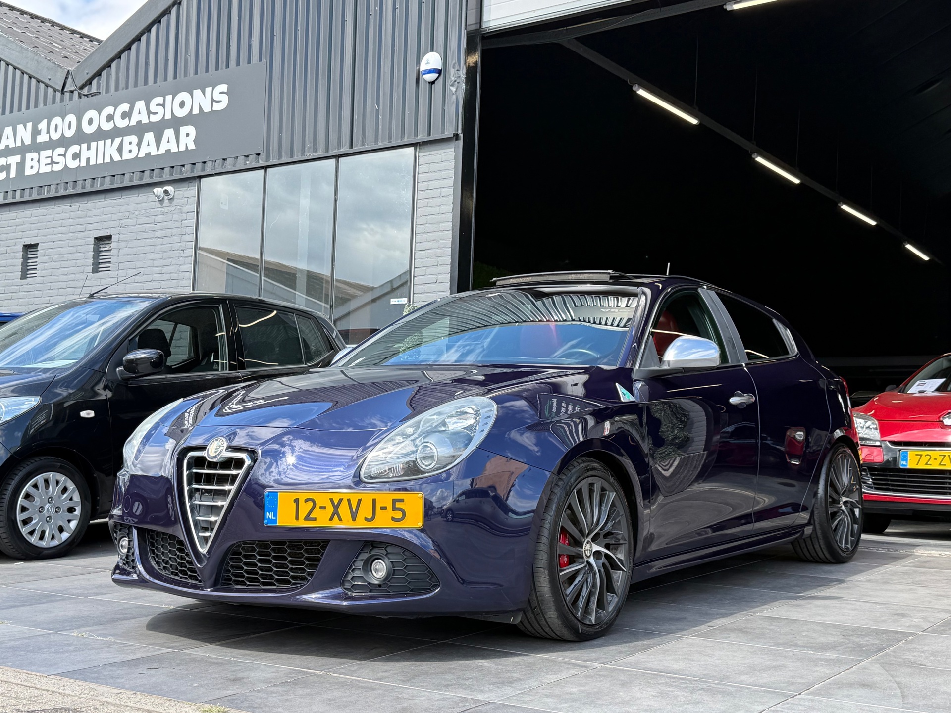 Foto van Alfa Romeo Alfa Giulietta