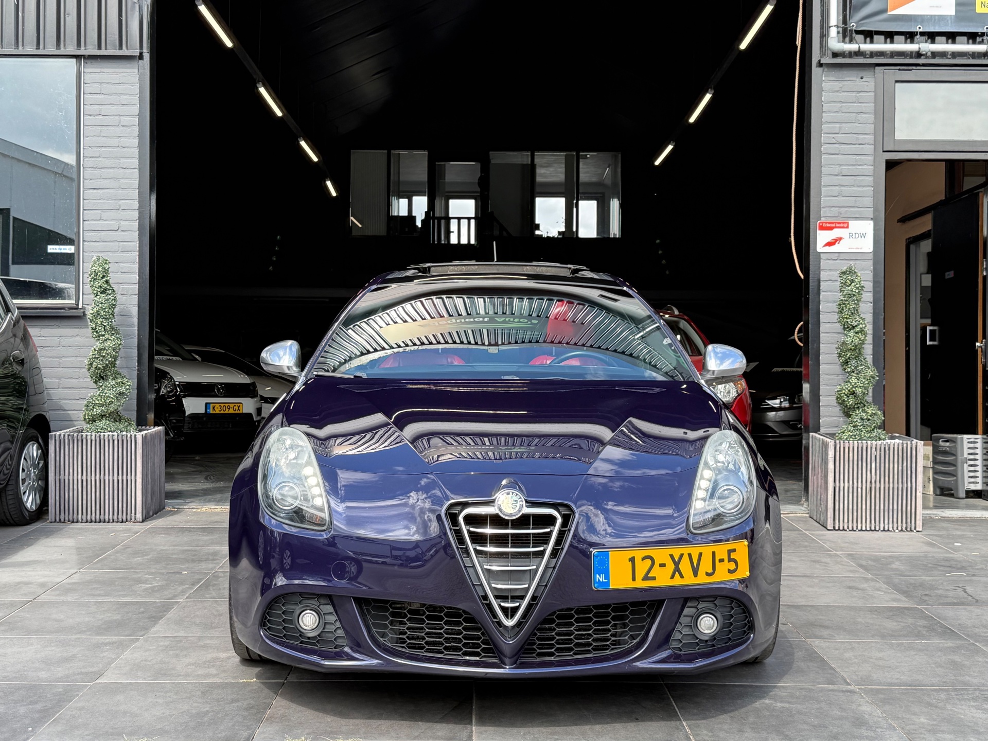 Foto van Alfa Romeo Alfa Giulietta