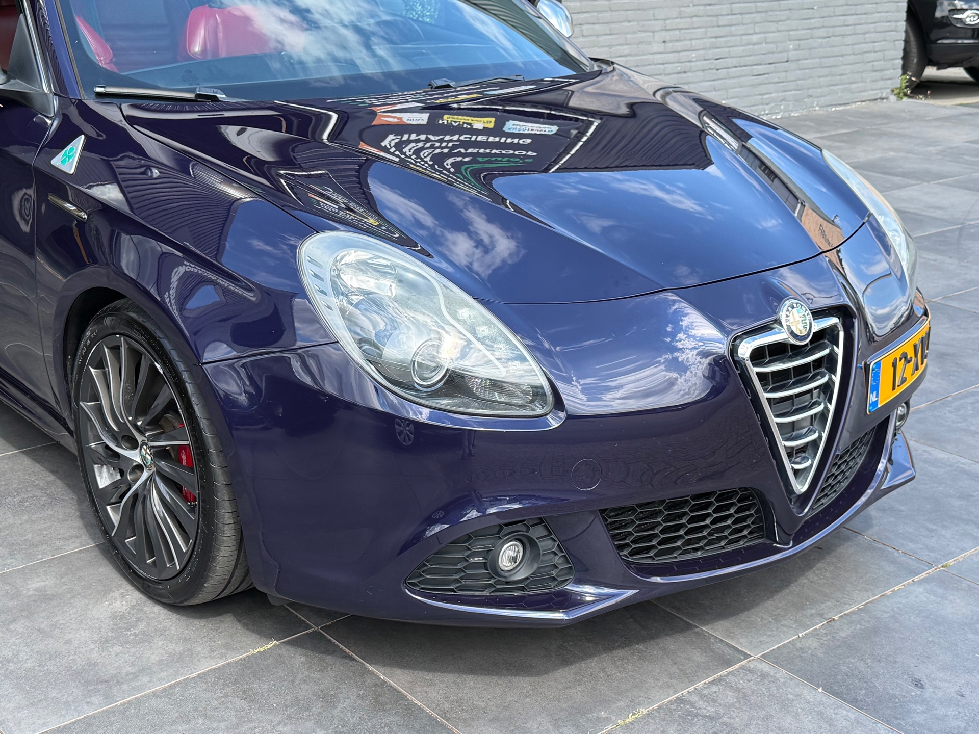 Foto van Alfa Romeo Alfa Giulietta
