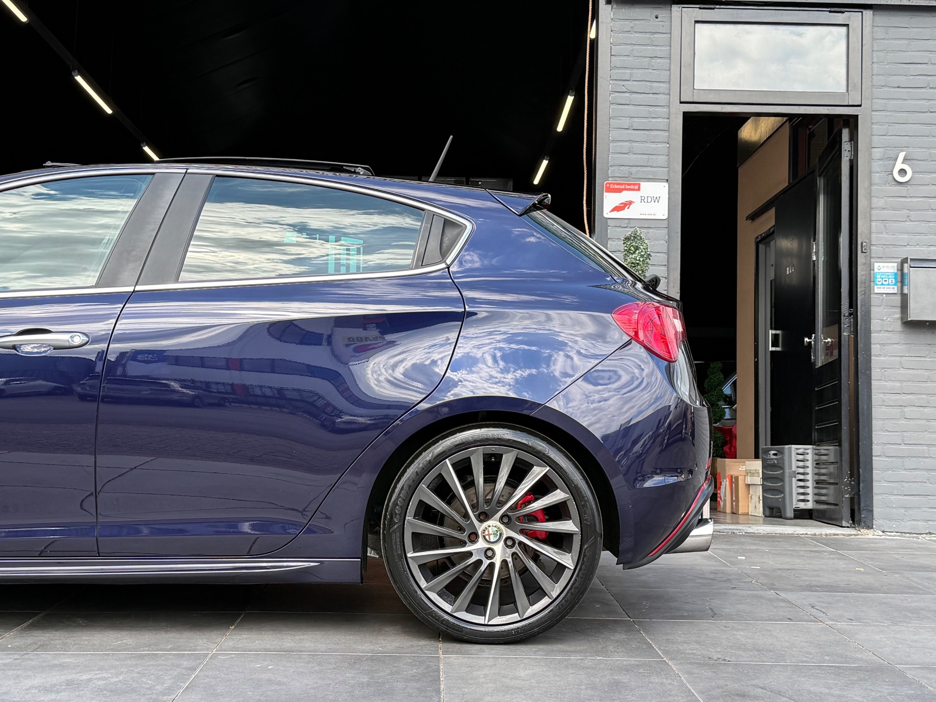 Foto van Alfa Romeo Alfa Giulietta