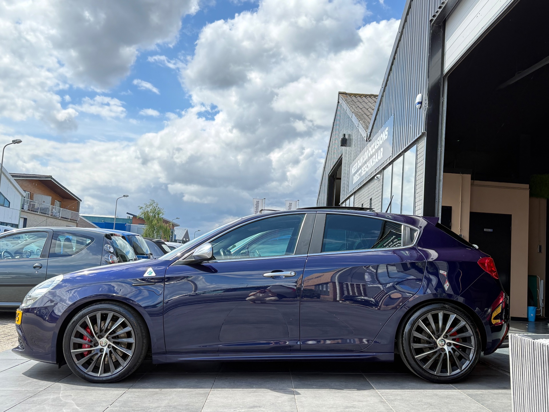 Foto van Alfa Romeo Alfa Giulietta