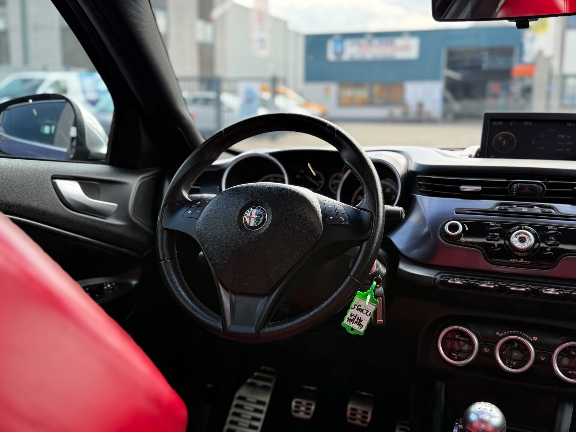 Foto van Alfa Romeo Alfa Giulietta