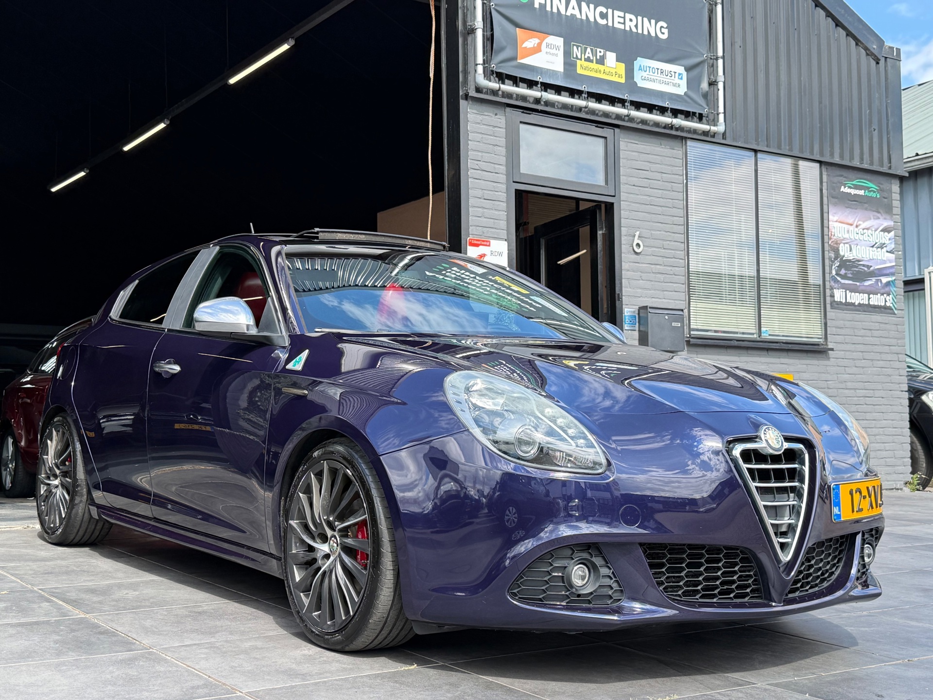Foto van Alfa Romeo Alfa Giulietta