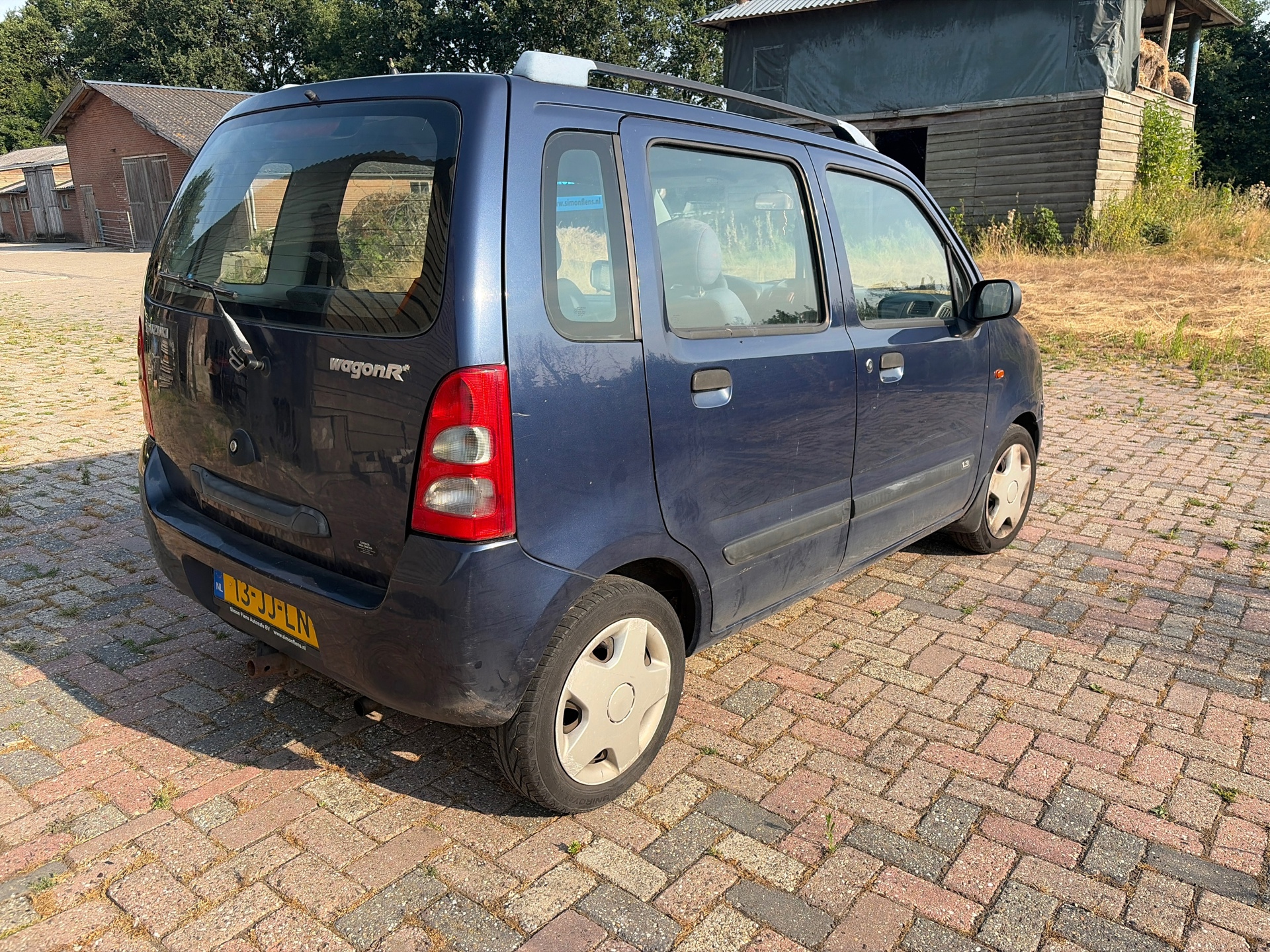 Foto van Suzuki Wagon R
