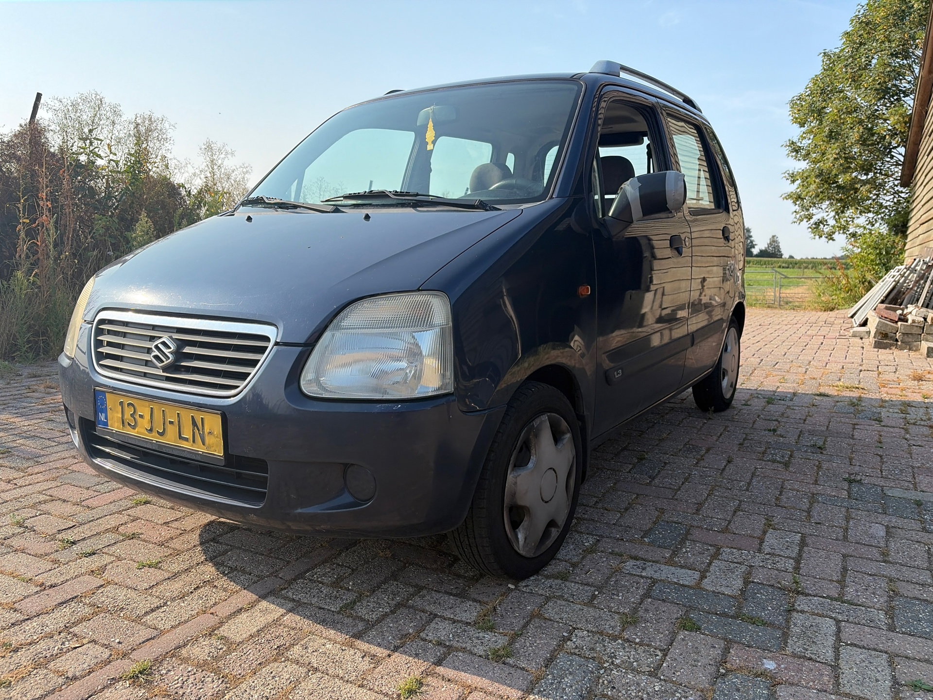 Suzuki Wagon R 1.3 GL AUTOMAAT 2002 - voorkant