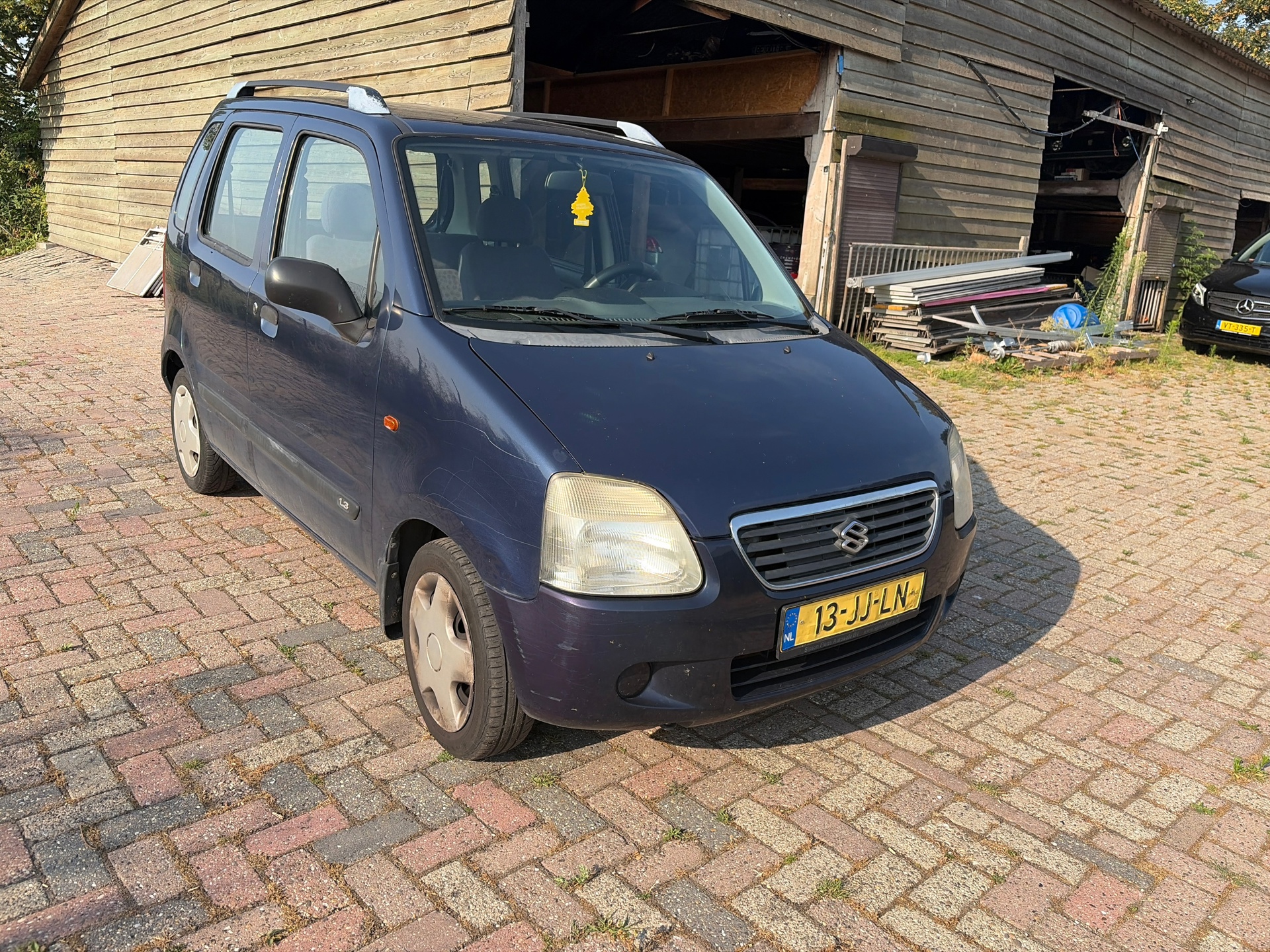 Foto van Suzuki Wagon R